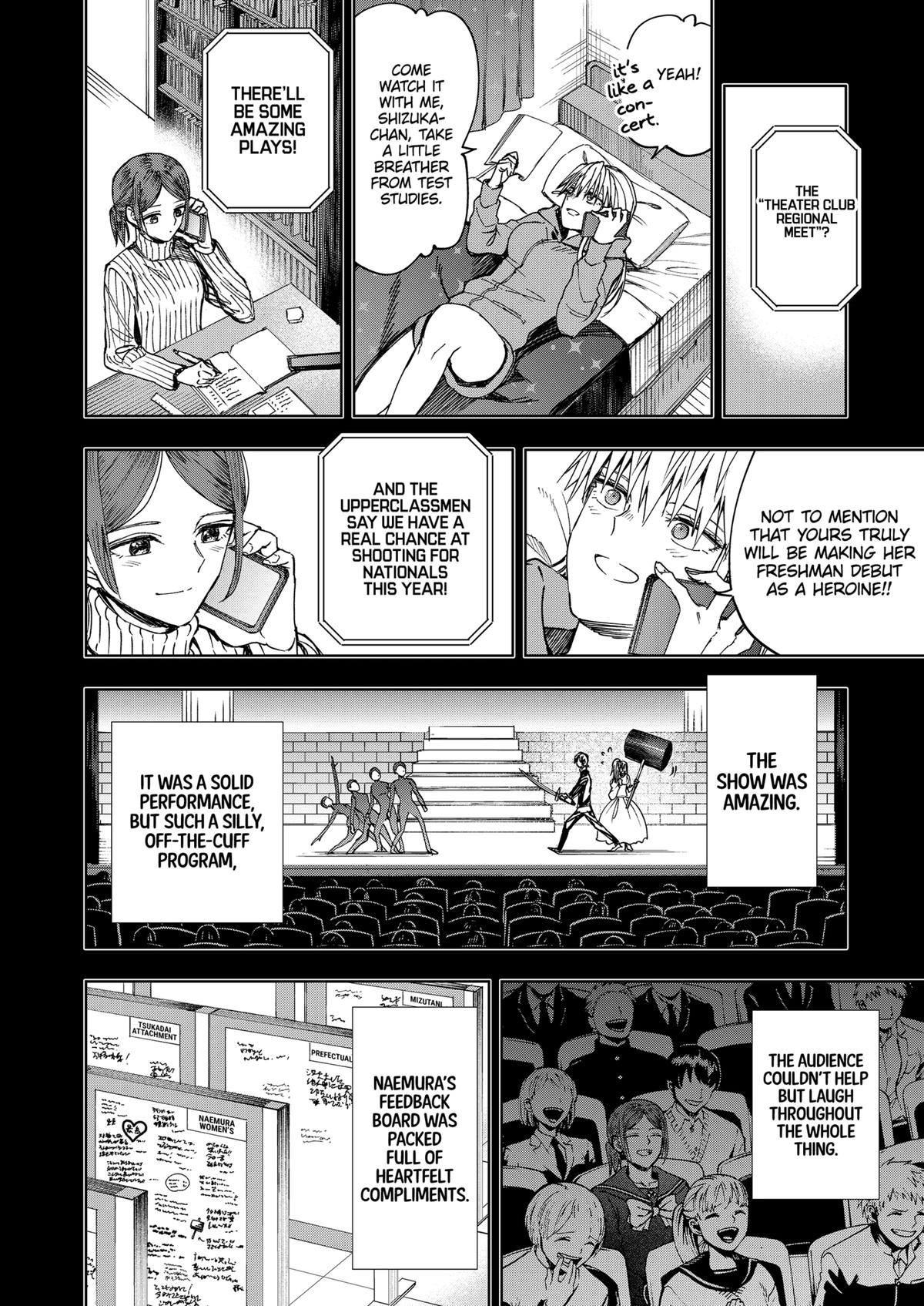 Curtain's Up, I'm Off Chapter 21 13