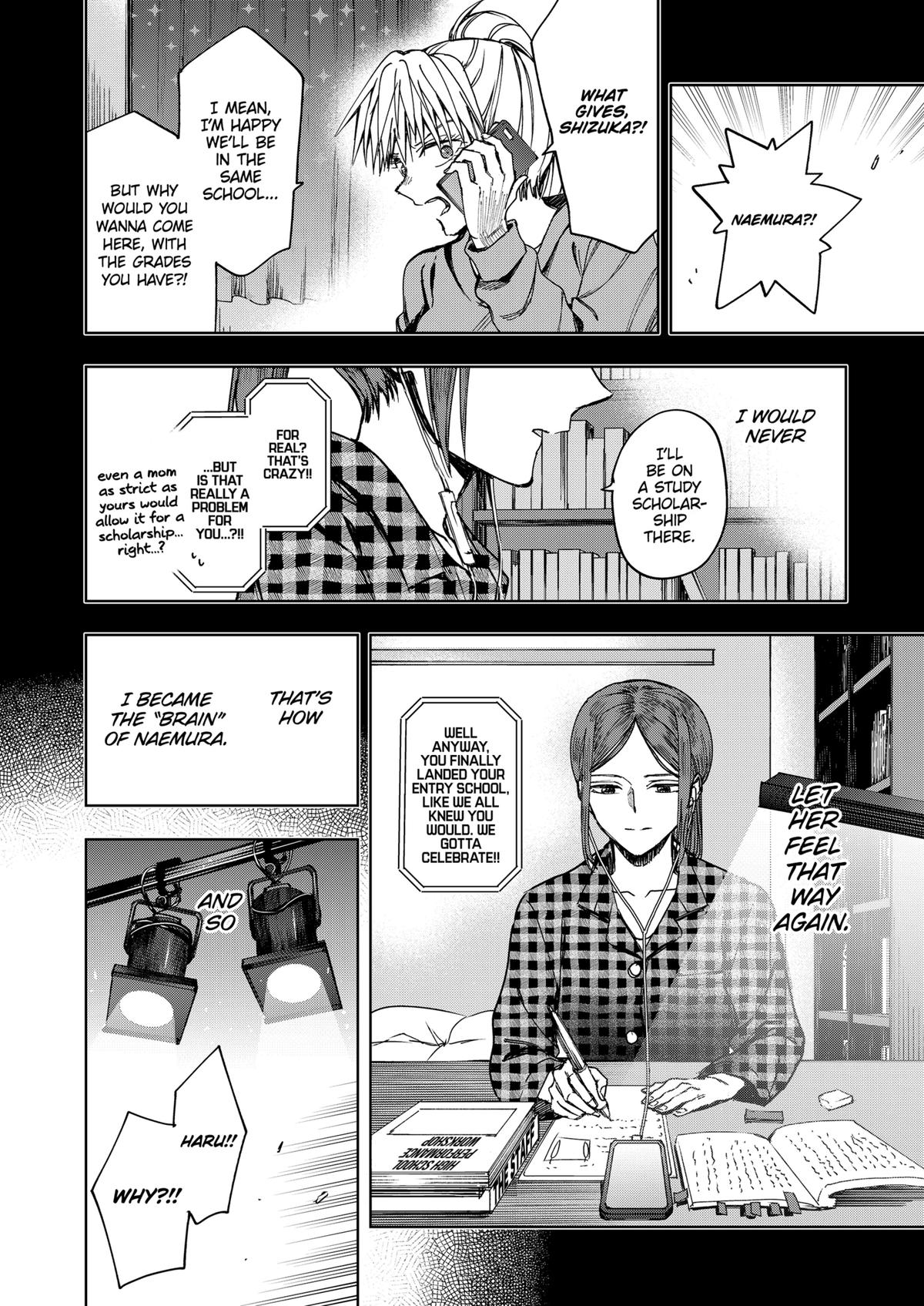 Curtain's Up, I'm Off Chapter 21 15