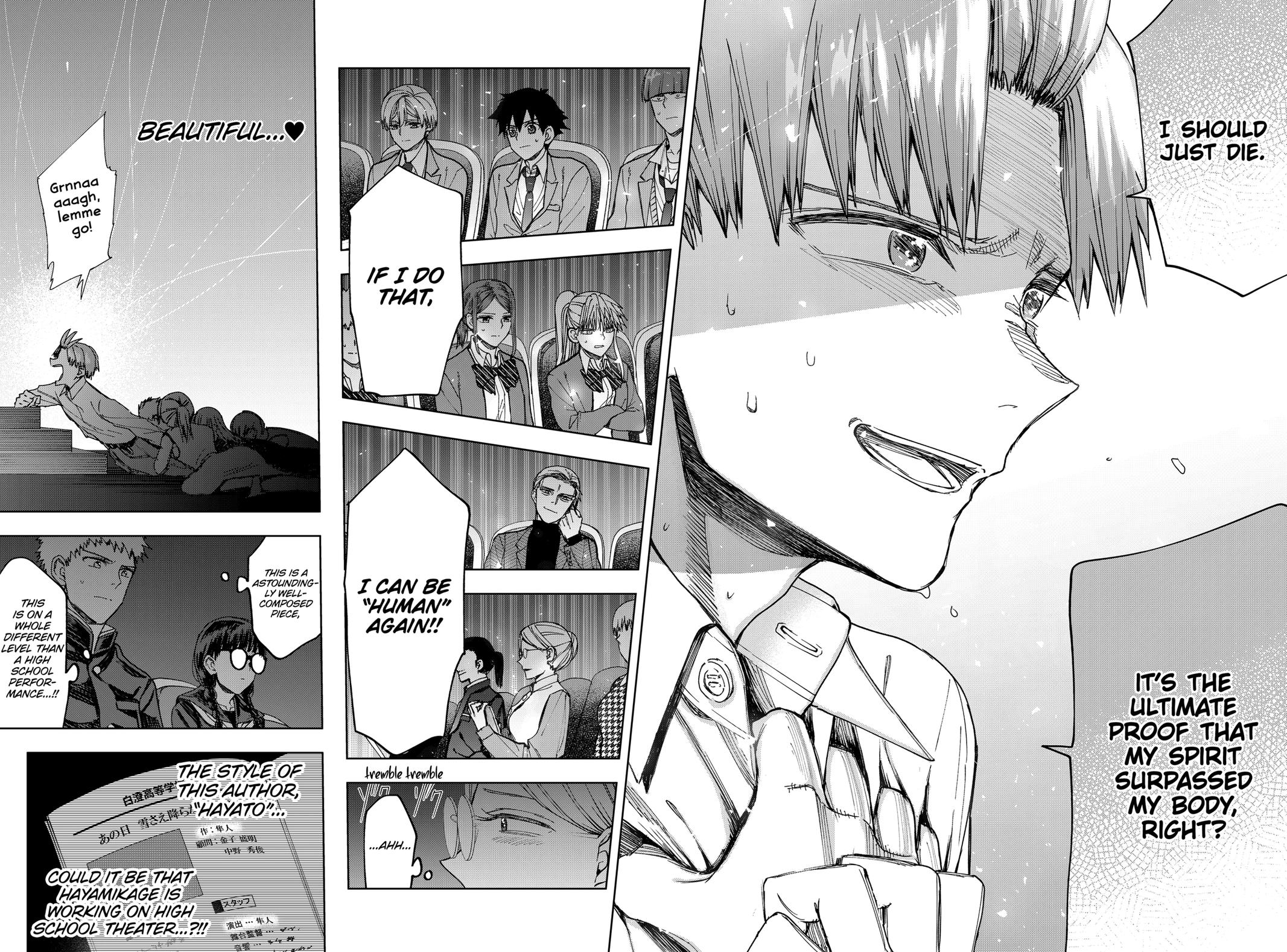 Curtain's Up, I'm Off Chapter 22 9