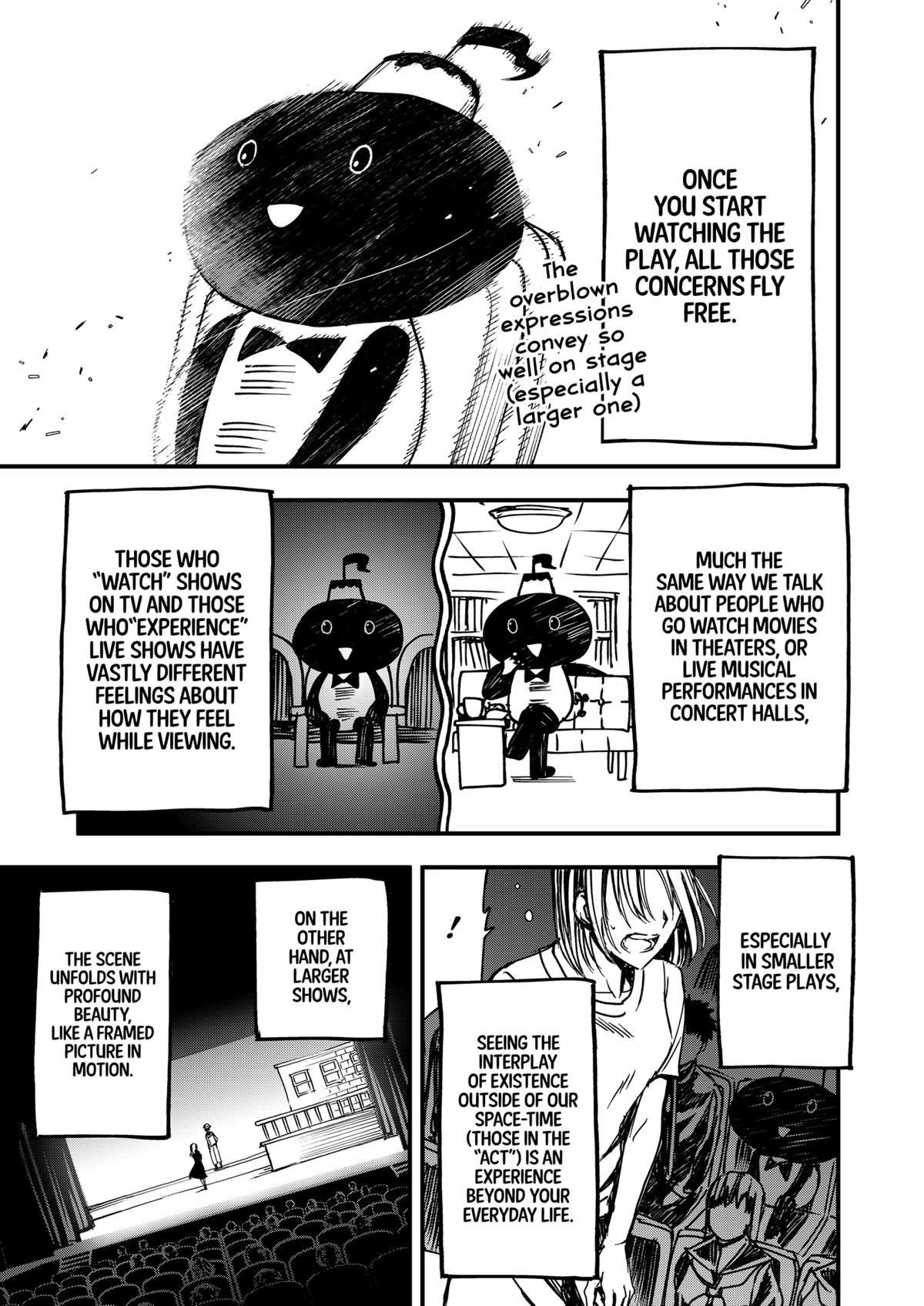 Curtain's Up, I'm Off Chapter 22.5 3