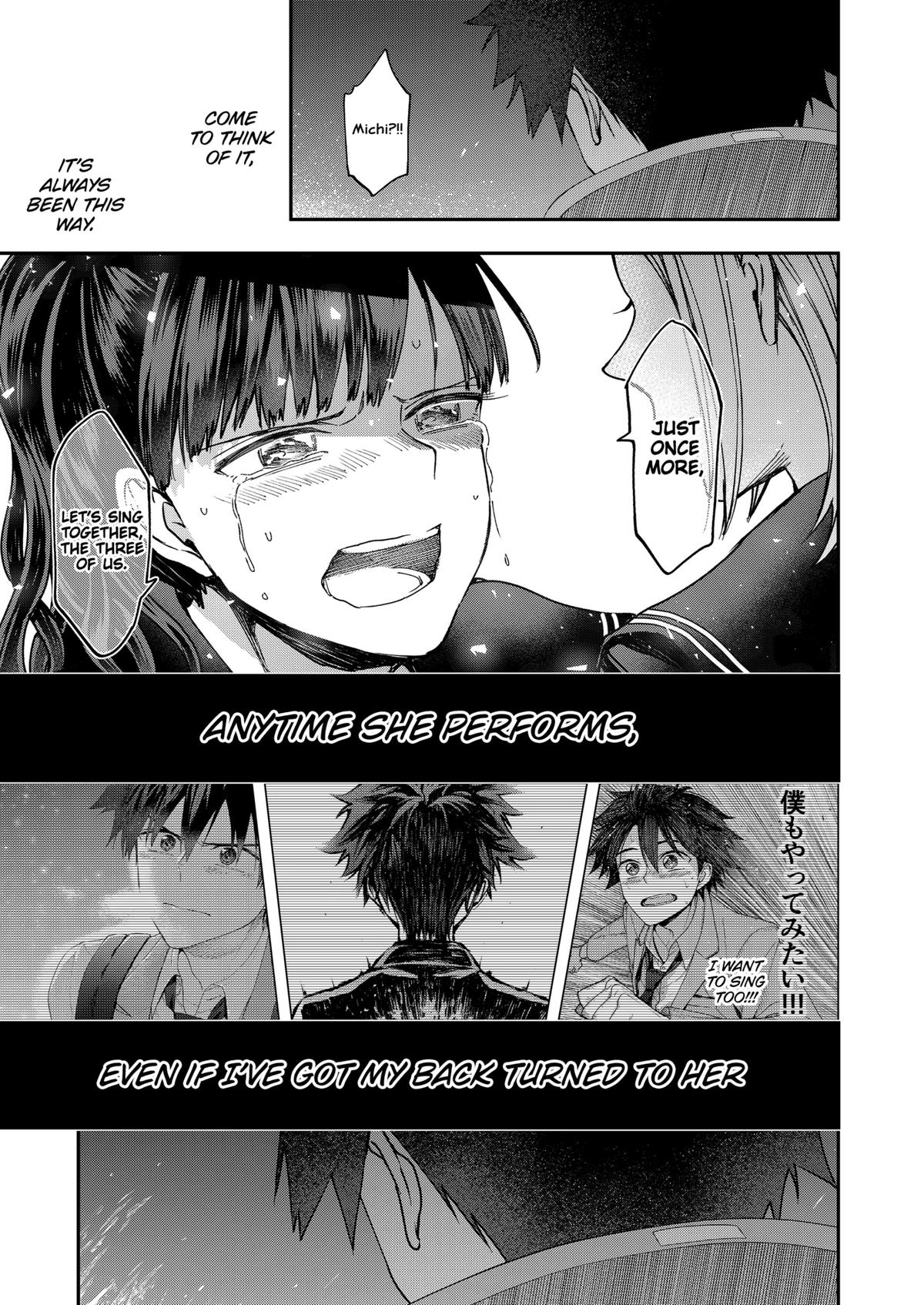 Curtain's Up, I'm Off Chapter 23 12