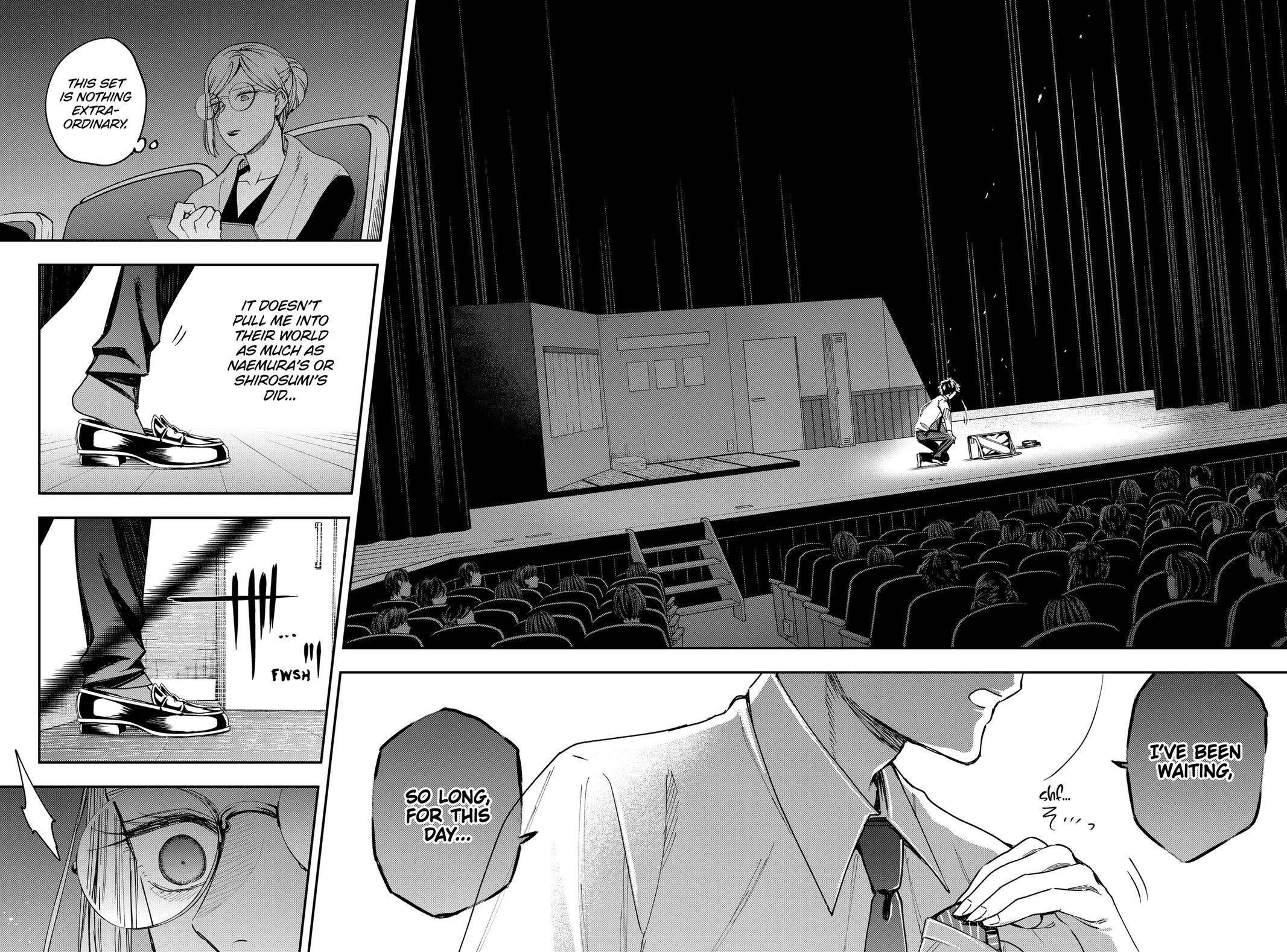 Curtain's Up, I'm Off Chapter 24 4