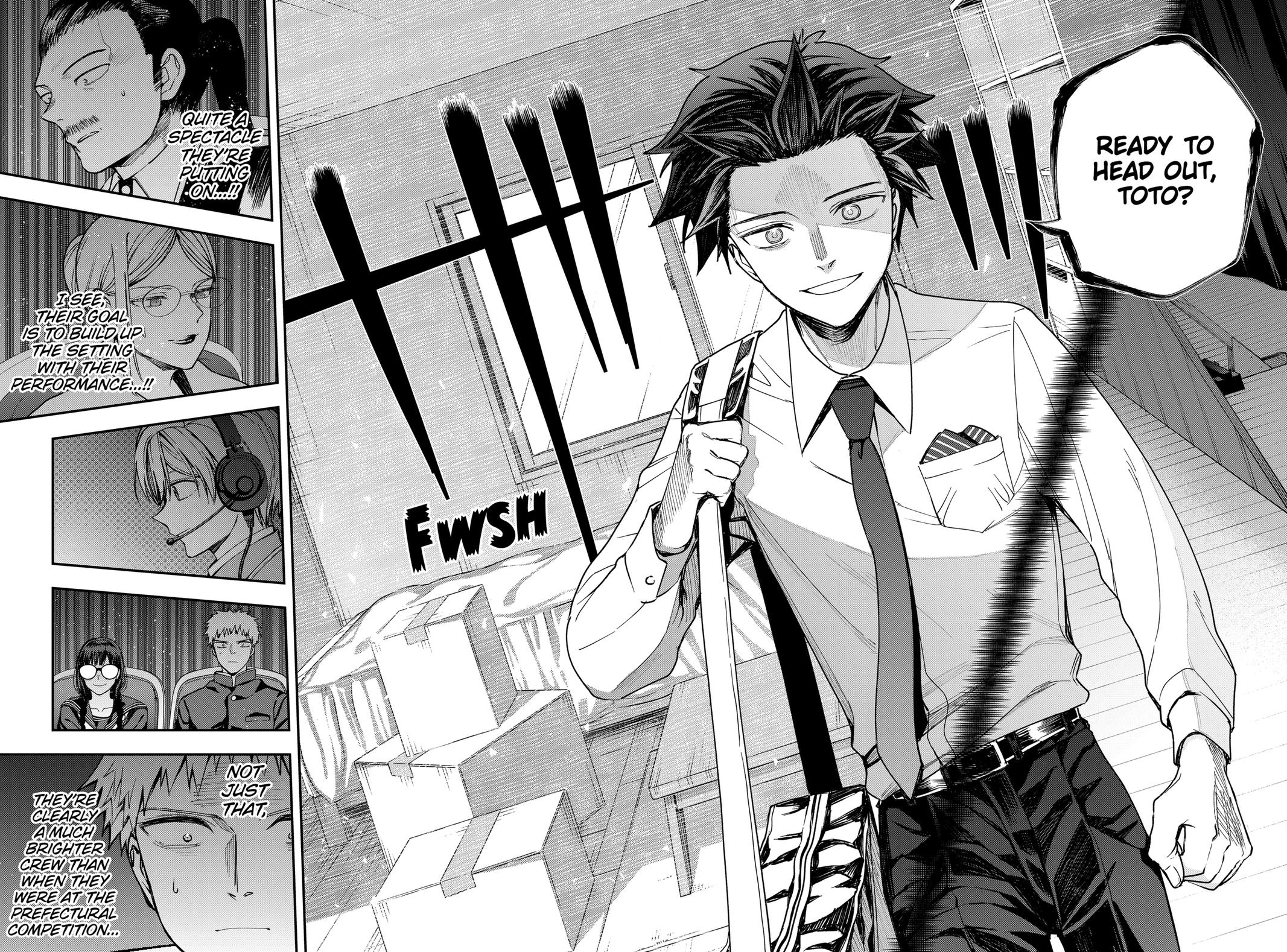 Curtain's Up, I'm Off Chapter 24 5