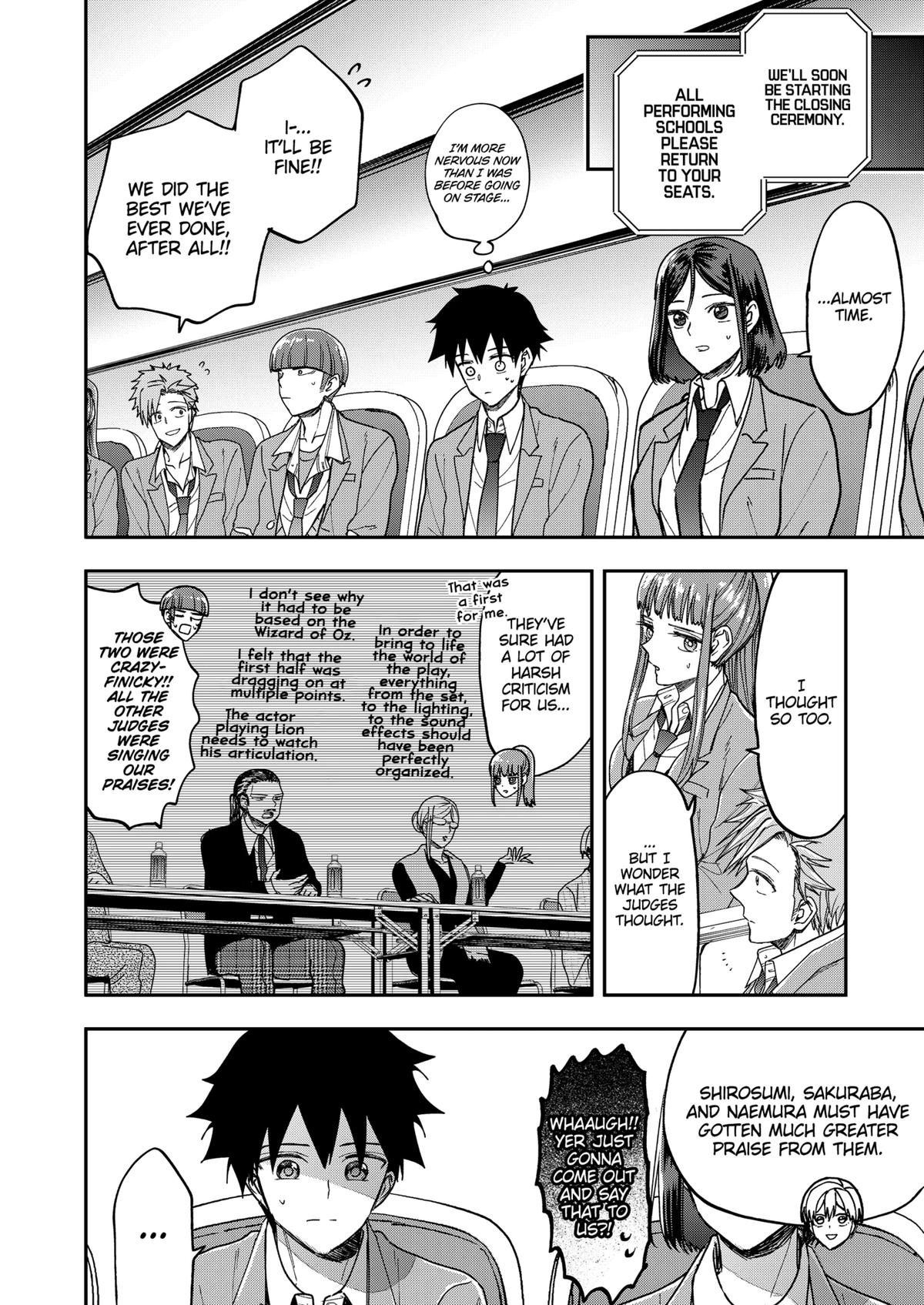 Curtain's Up, I'm Off Chapter 26 4