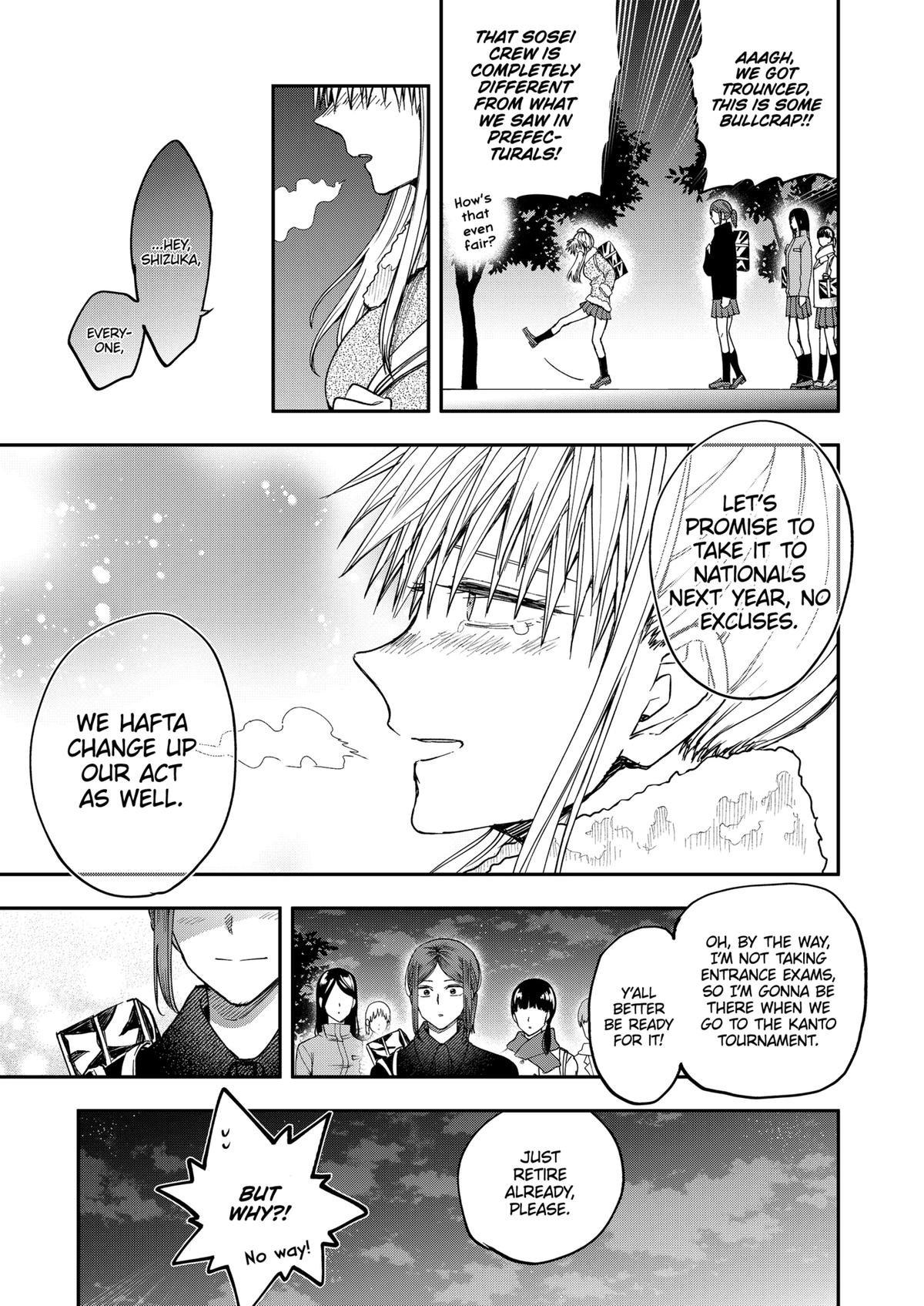 Curtain's Up, I'm Off Chapter 26 11