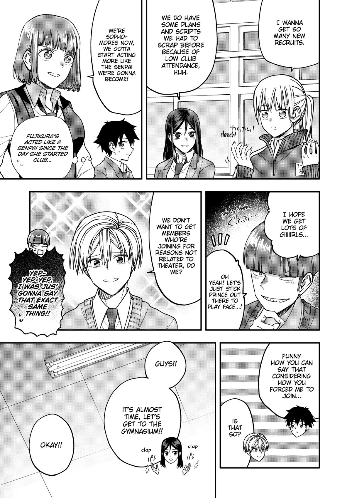 Curtain's Up, I'm Off Chapter 26 19