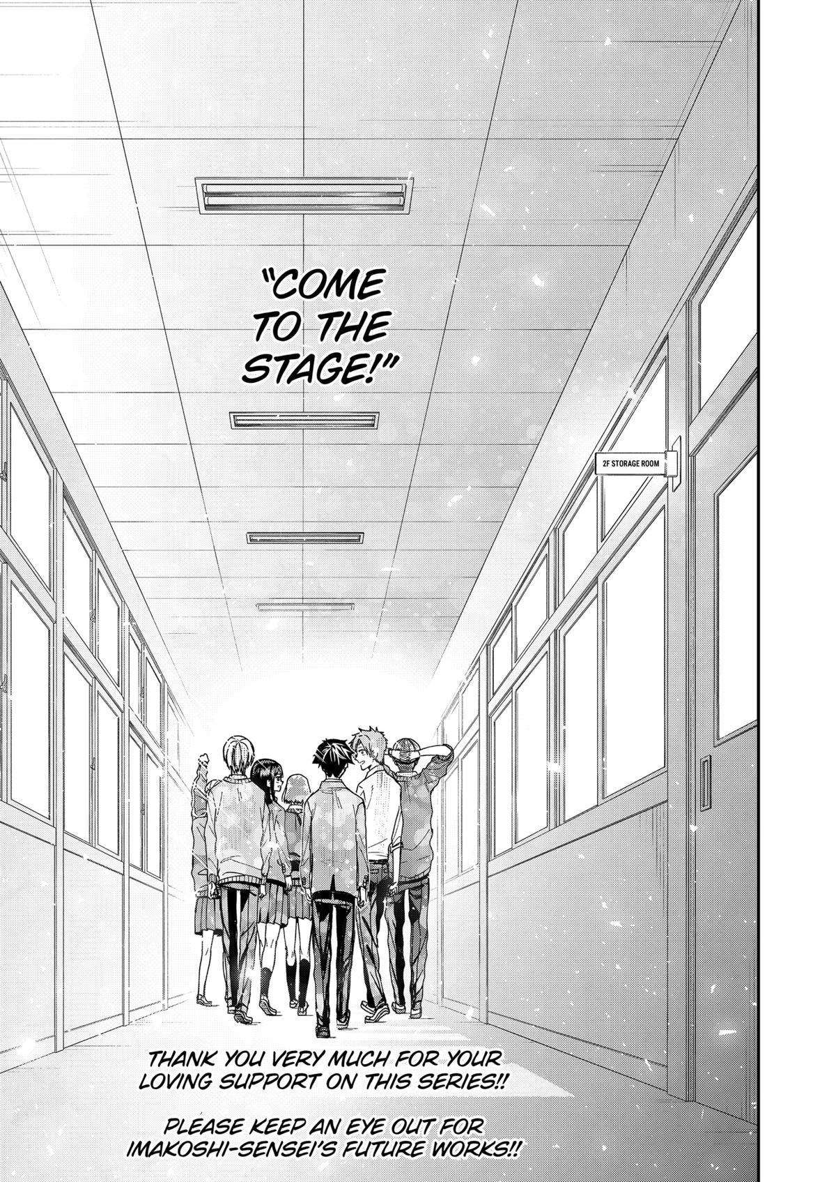 Curtain's Up, I'm Off Chapter 26 21