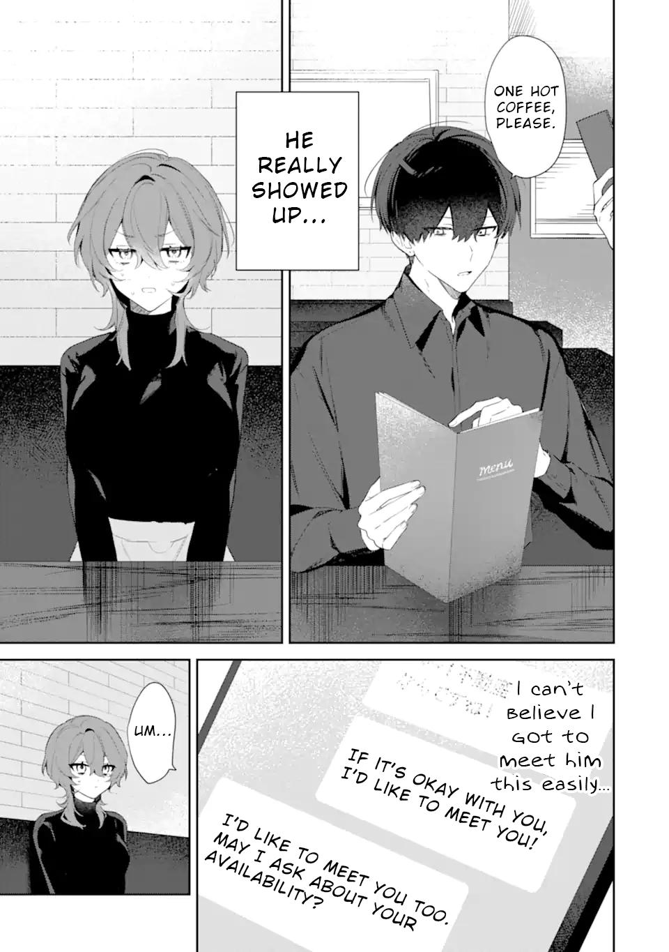 Date or Kill ~Himitsu no Matching~ Chapter 1 13