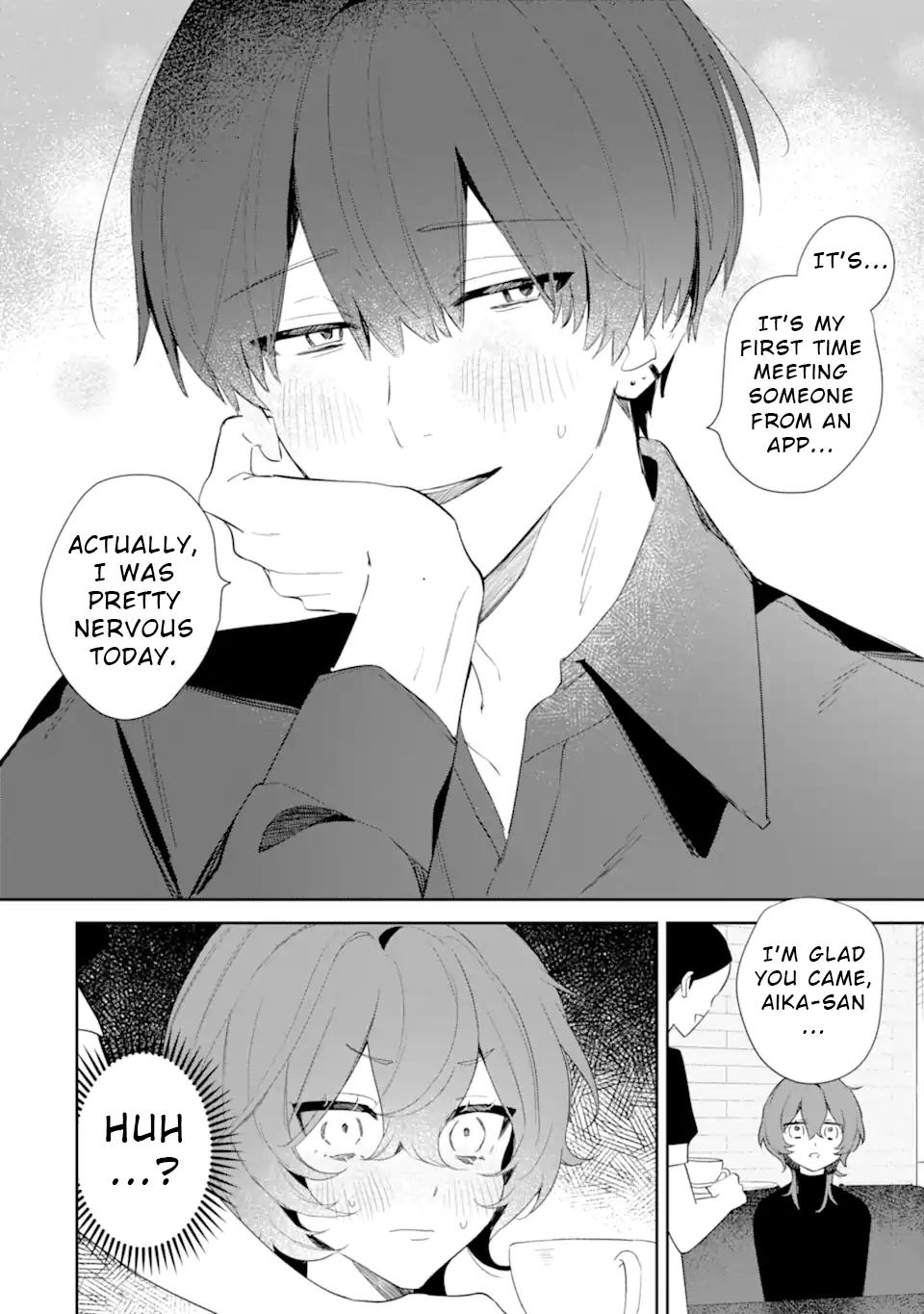 Date or Kill ~Himitsu no Matching~ Chapter 1 14