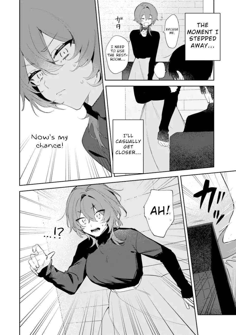 Date or Kill ~Himitsu no Matching~ Chapter 1 16