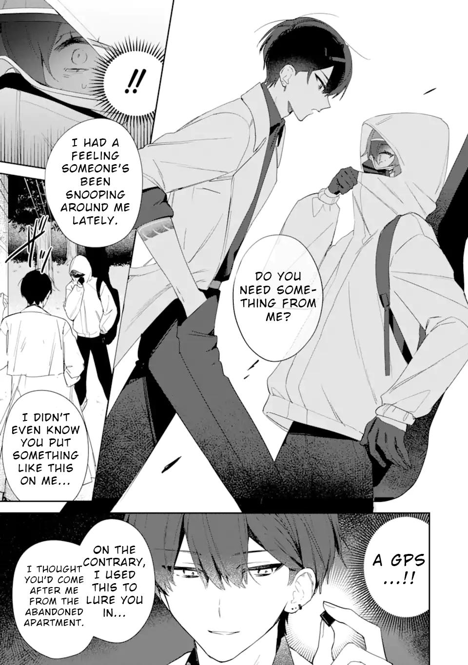 Date or Kill ~Himitsu no Matching~ Chapter 1 25