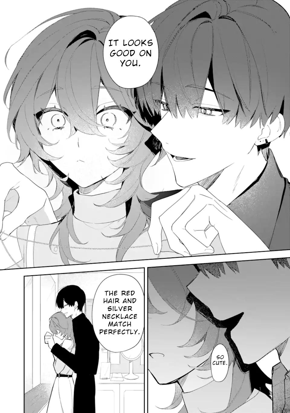 Date or Kill ~Himitsu no Matching~ Chapter 1 32