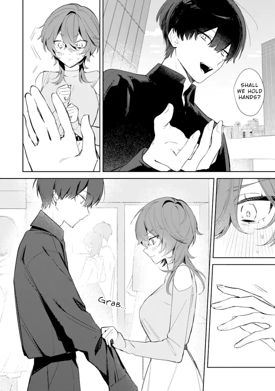 Date or Kill ~Himitsu no Matching~ Chapter 1 36