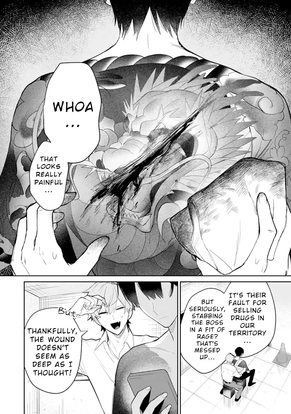 Date or Kill ~Himitsu no Matching~ Chapter 2 6