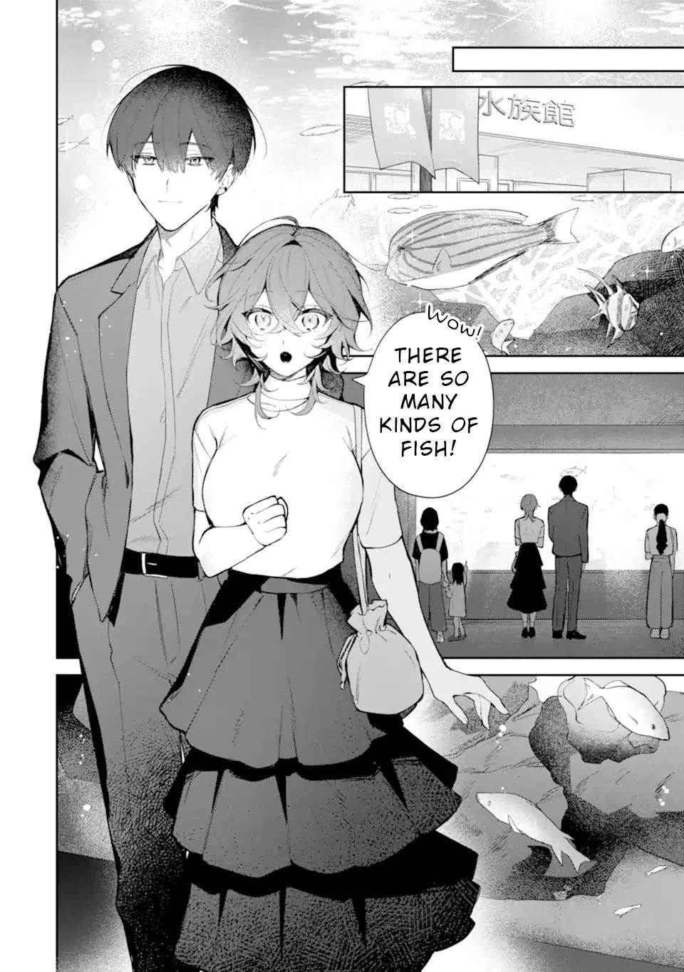 Date or Kill ~Himitsu no Matching~ Chapter 2 12