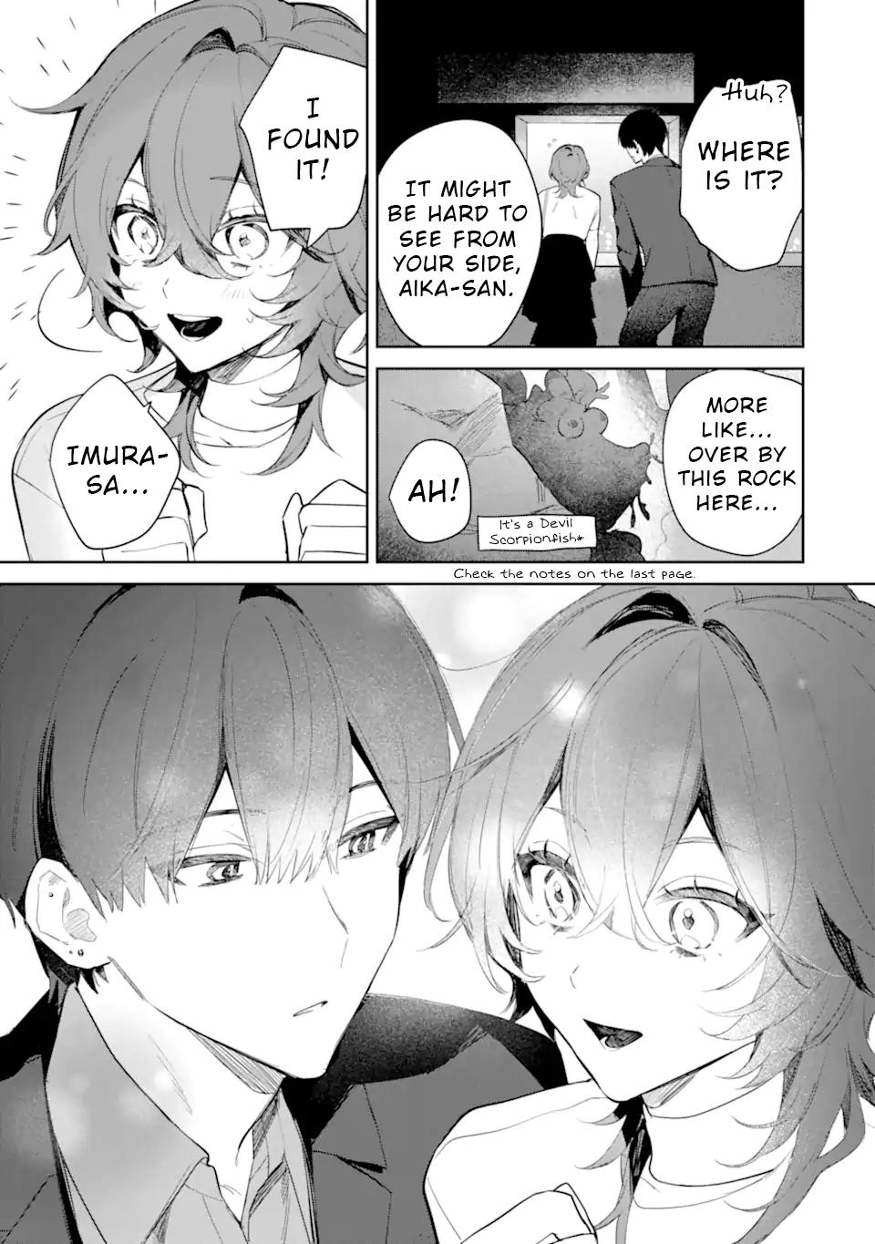 Date or Kill ~Himitsu no Matching~ Chapter 2 17