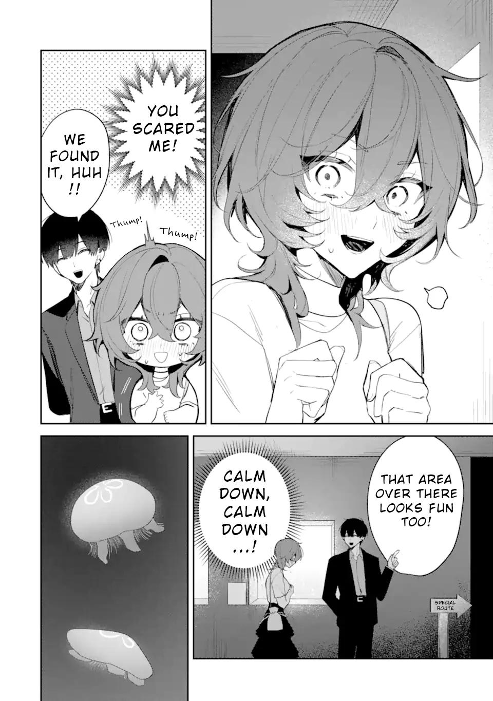 Date or Kill ~Himitsu no Matching~ Chapter 2 18
