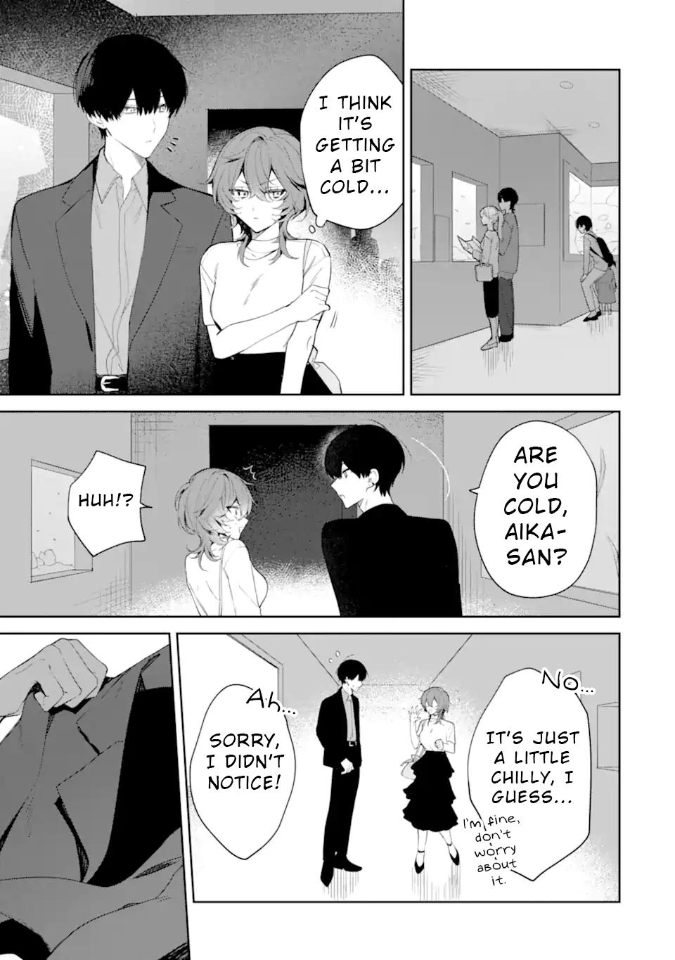 Date or Kill ~Himitsu no Matching~ Chapter 2 21