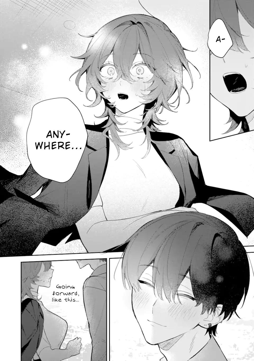 Date or Kill ~Himitsu no Matching~ Chapter 2 32