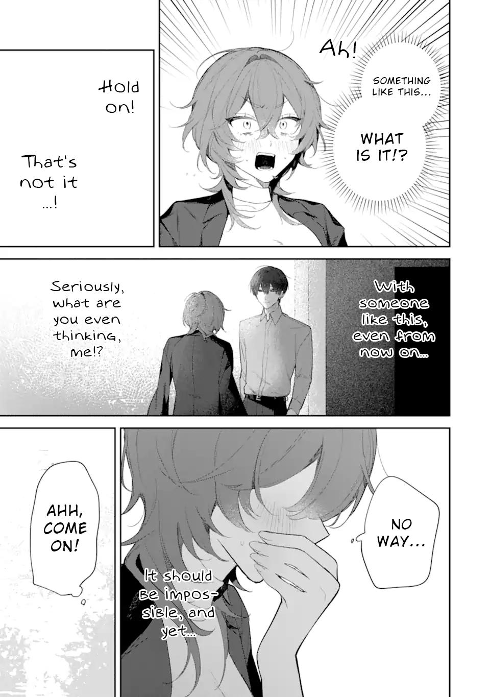 Date or Kill ~Himitsu no Matching~ Chapter 2 33