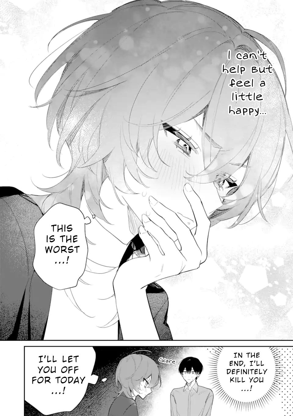 Date or Kill ~Himitsu no Matching~ Chapter 2 34