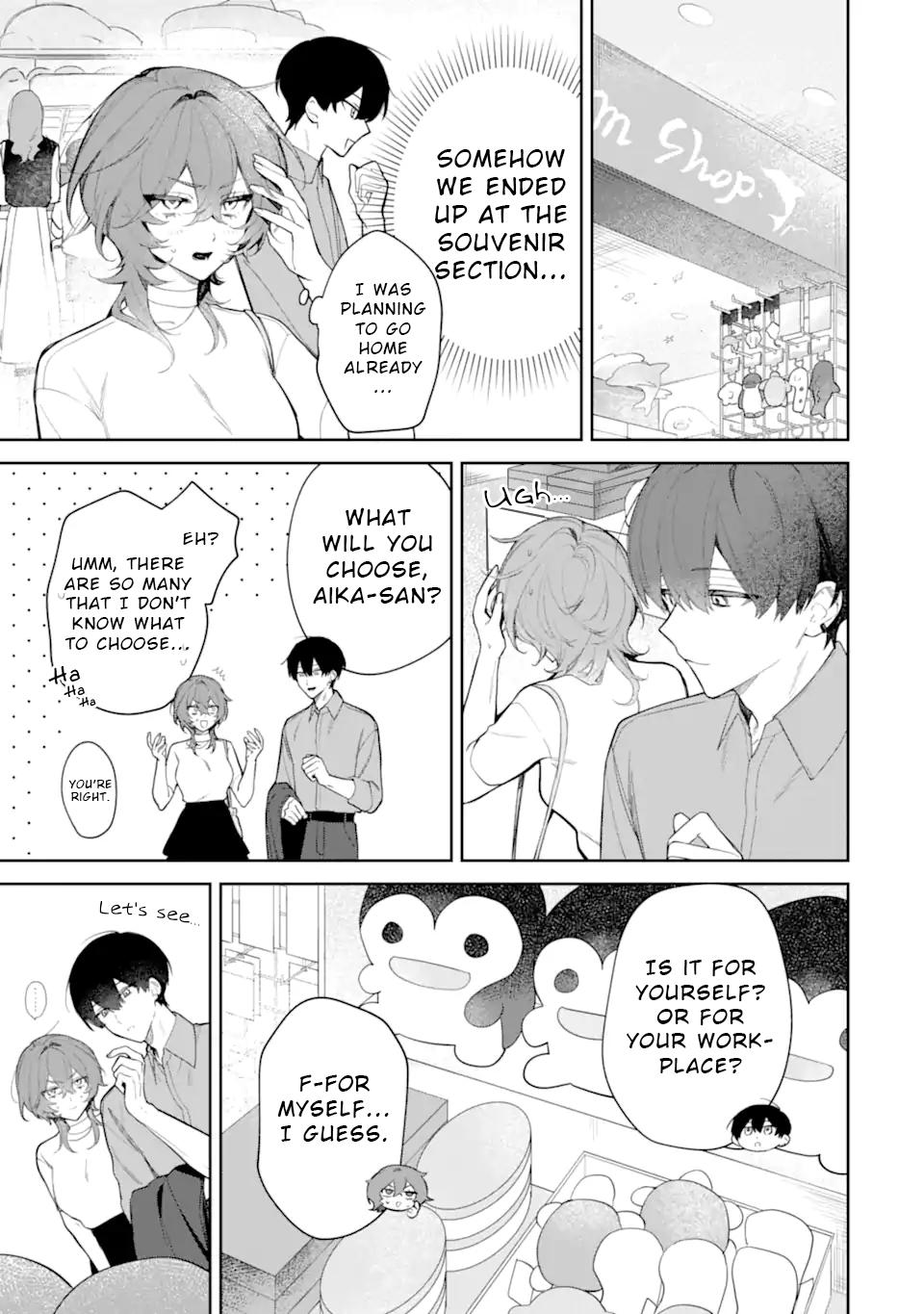 Date or Kill ~Himitsu no Matching~ Chapter 2 35