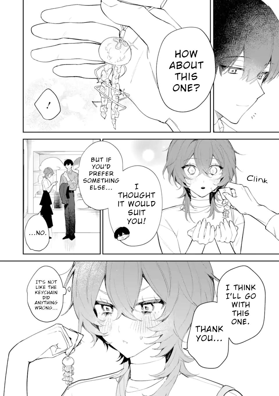 Date or Kill ~Himitsu no Matching~ Chapter 2 36
