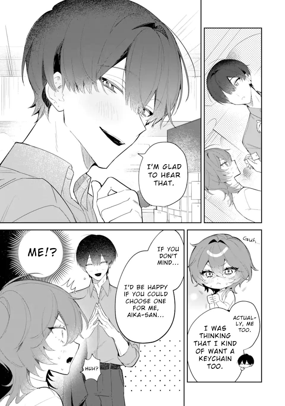 Date or Kill ~Himitsu no Matching~ Chapter 2 37