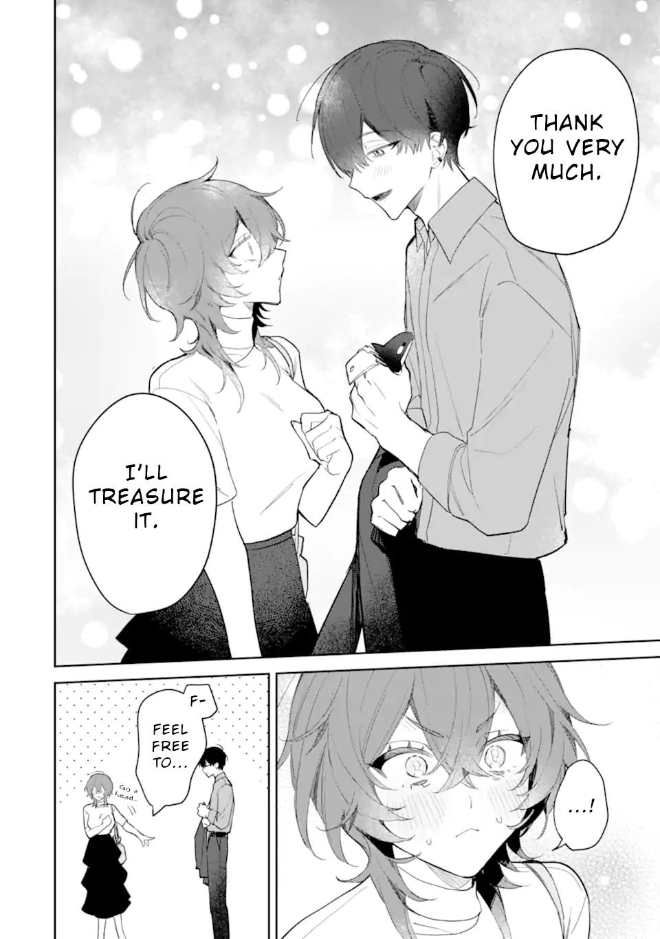 Date or Kill ~Himitsu no Matching~ Chapter 2 40