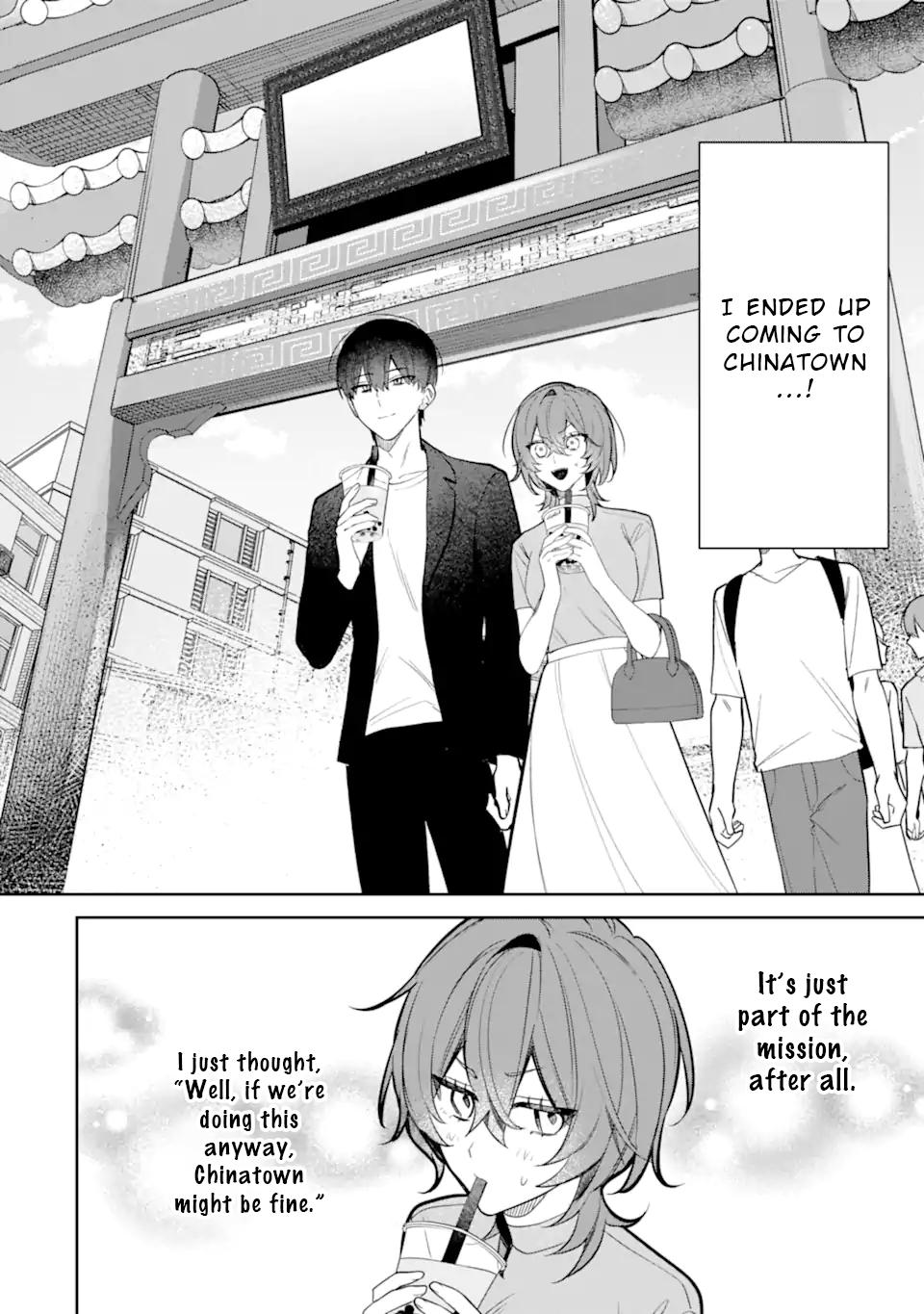 Date or Kill ~Himitsu no Matching~ Chapter 6.2 1