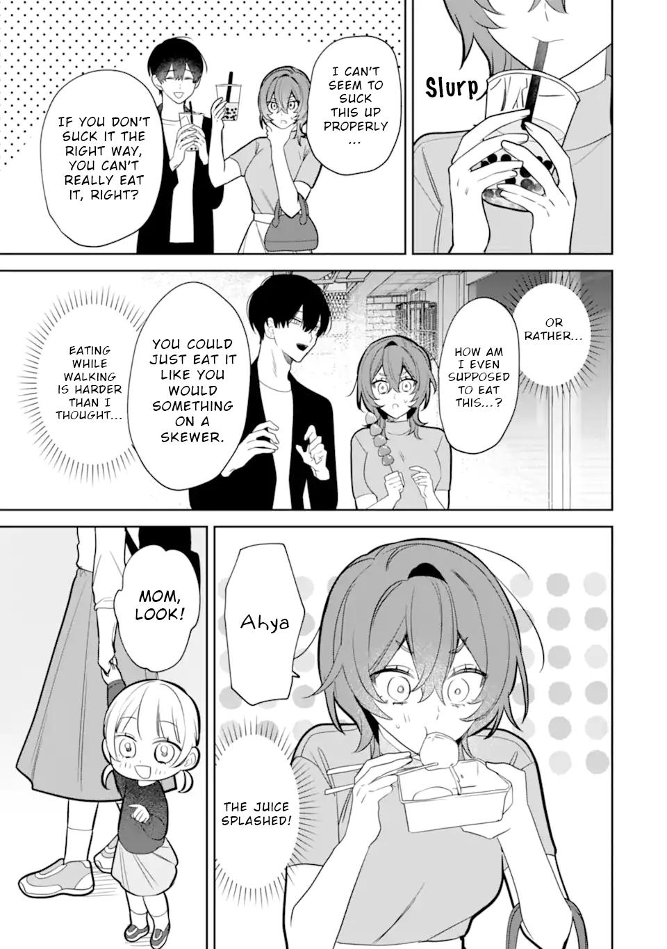 Date or Kill ~Himitsu no Matching~ Chapter 6.2 2