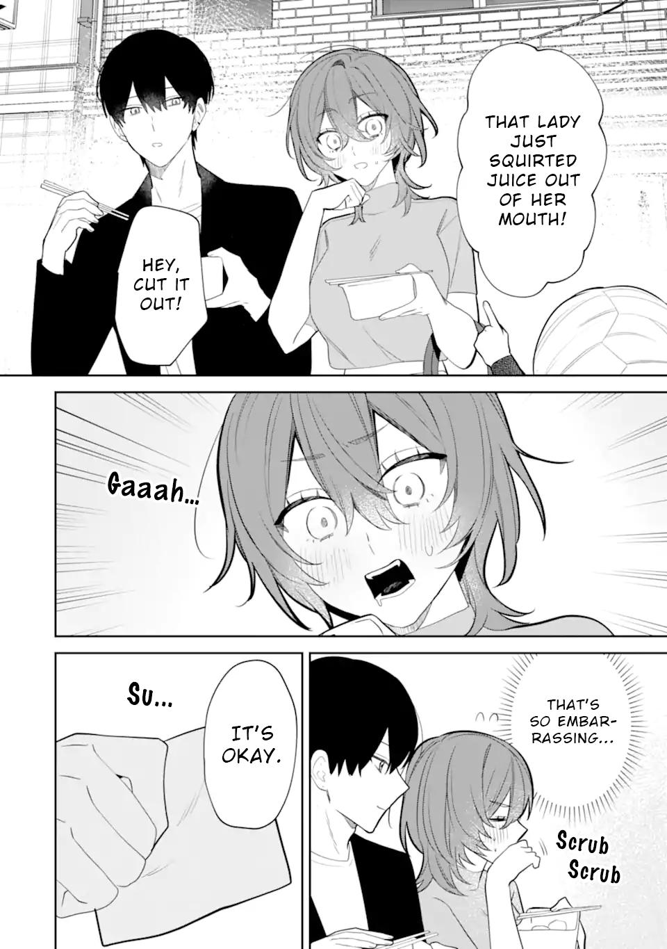 Date or Kill ~Himitsu no Matching~ Chapter 6.2 3