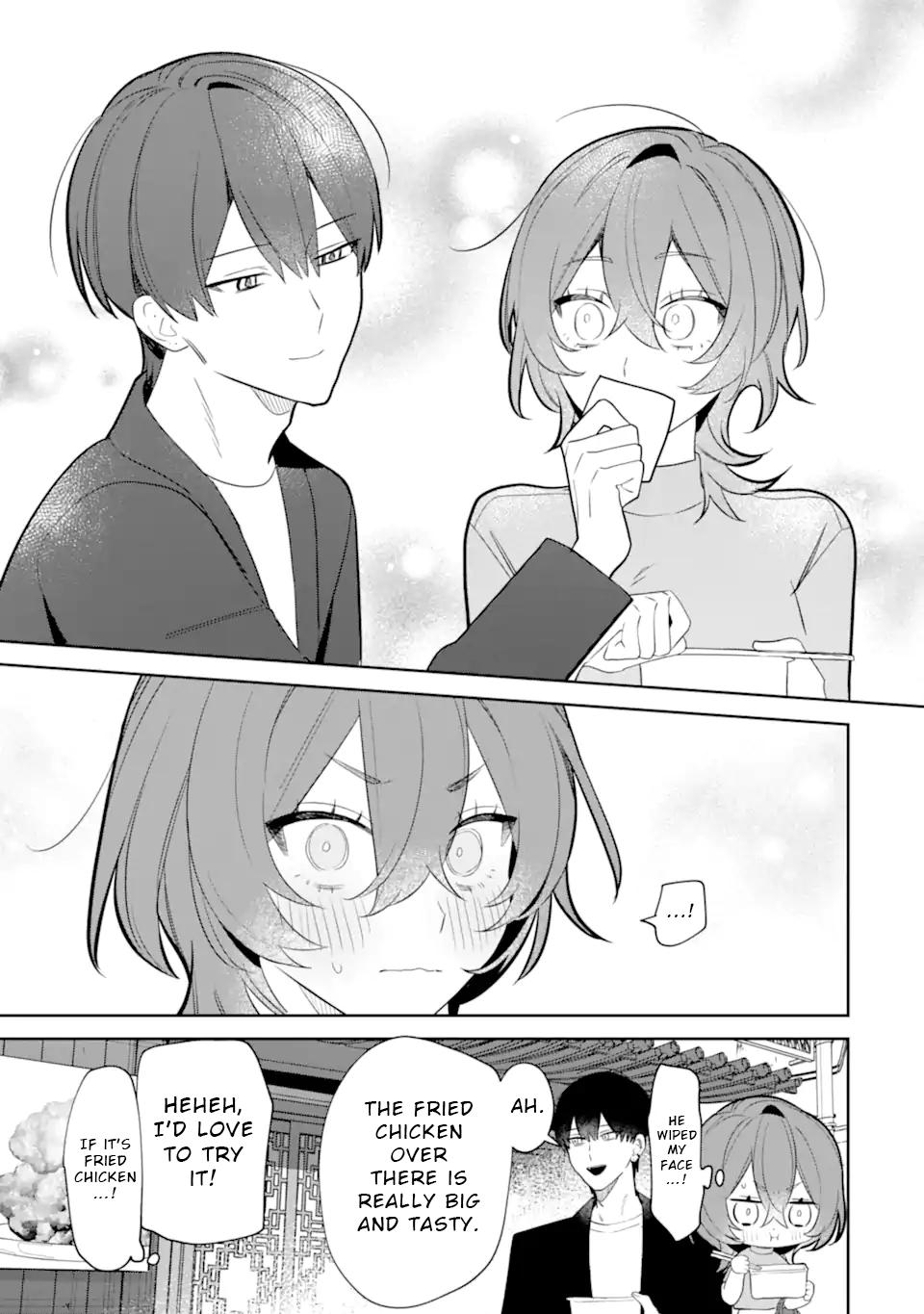 Date or Kill ~Himitsu no Matching~ Chapter 6.2 4