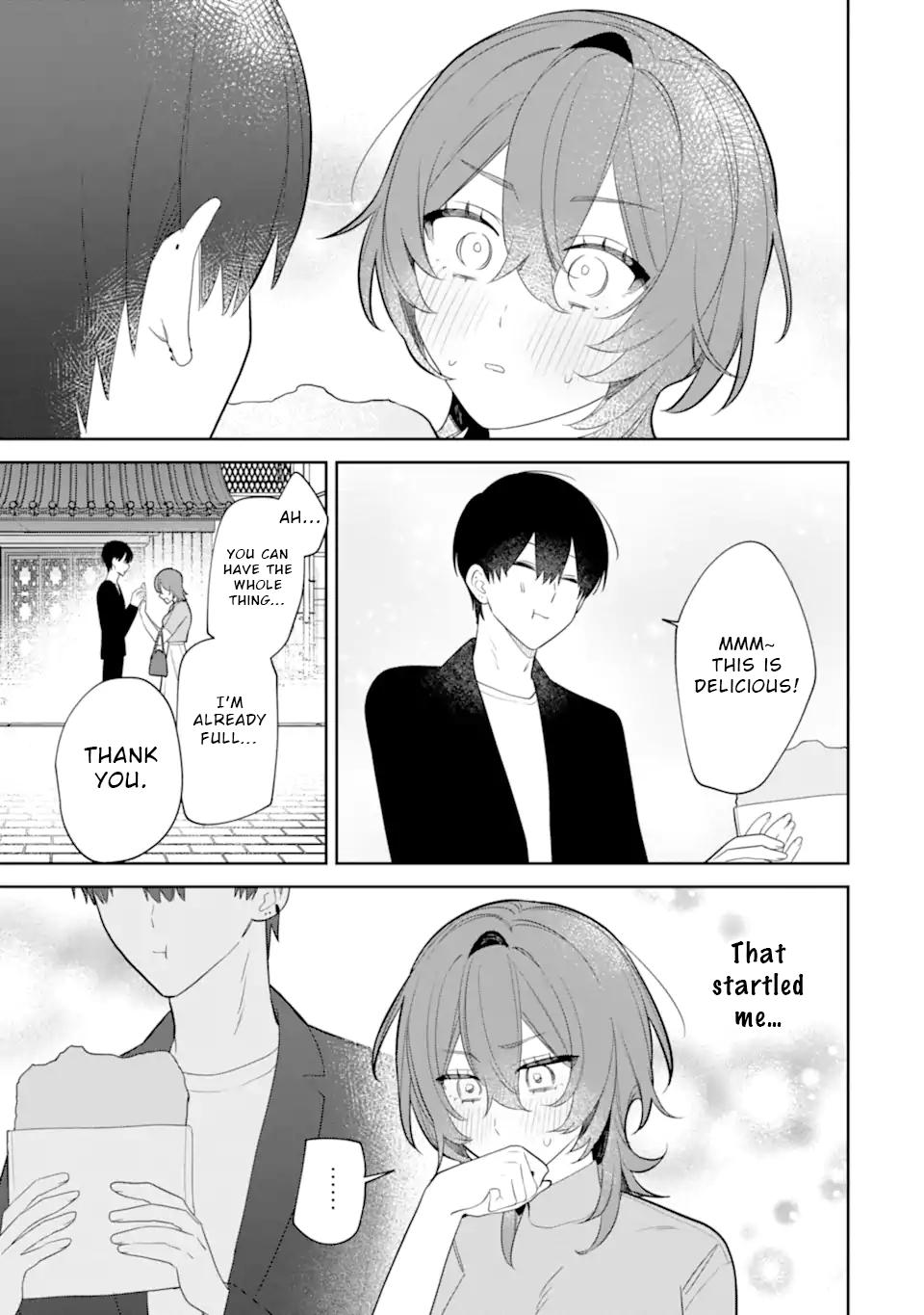 Date or Kill ~Himitsu no Matching~ Chapter 6.2 8
