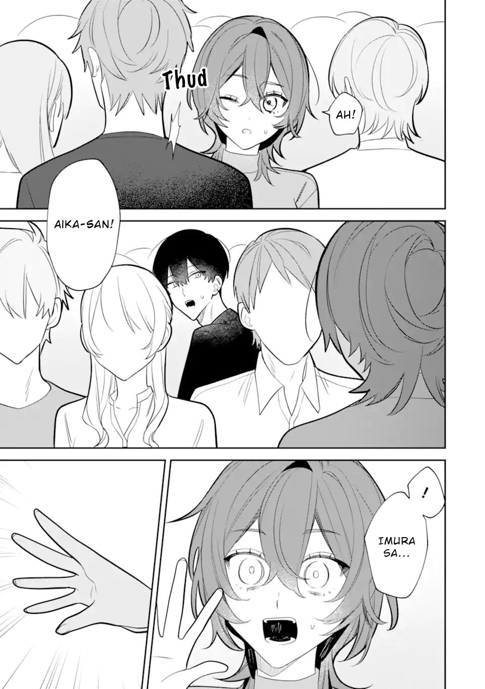 Date or Kill ~Himitsu no Matching~ Chapter 6.2 10