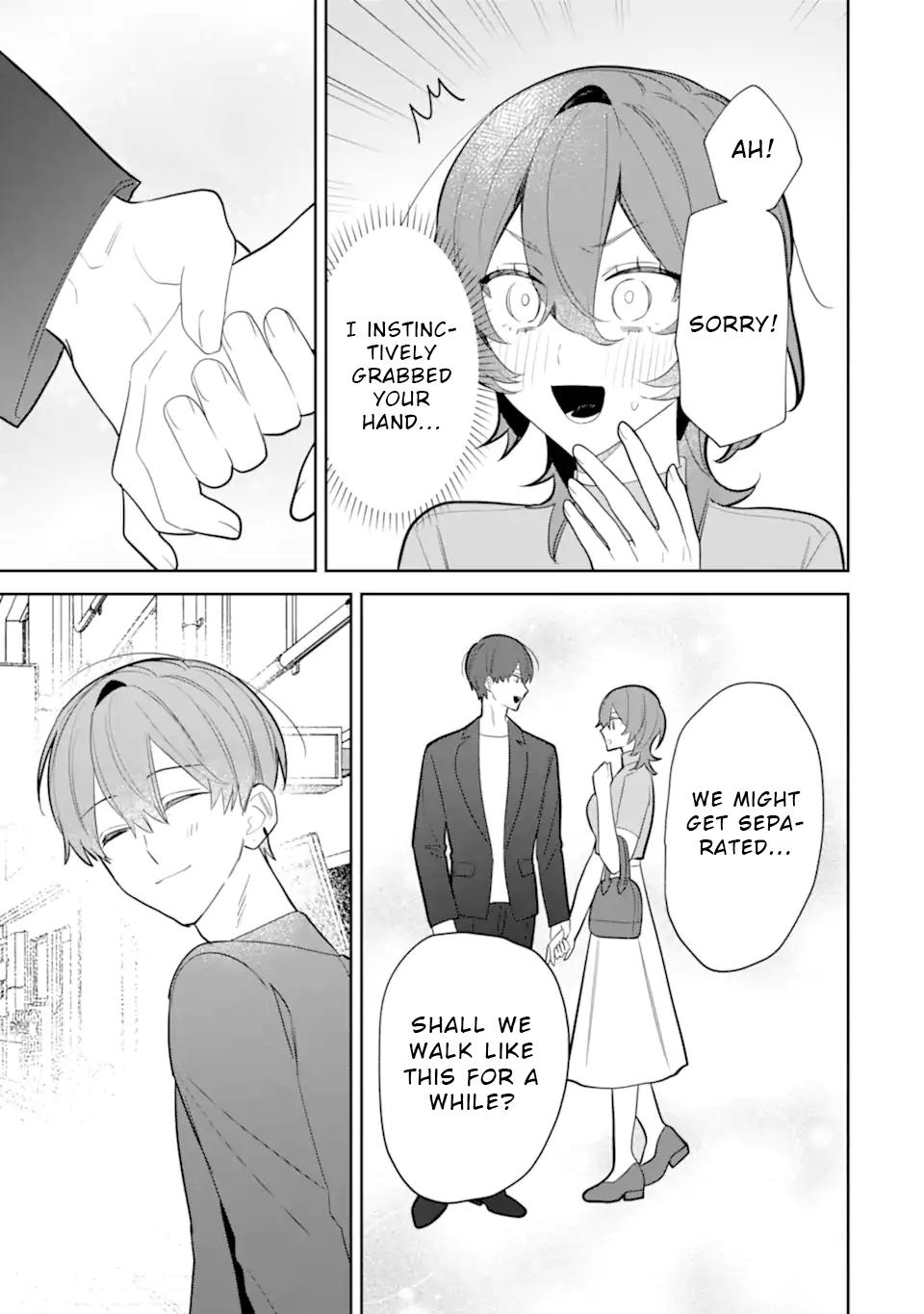 Date or Kill ~Himitsu no Matching~ Chapter 6.2 12