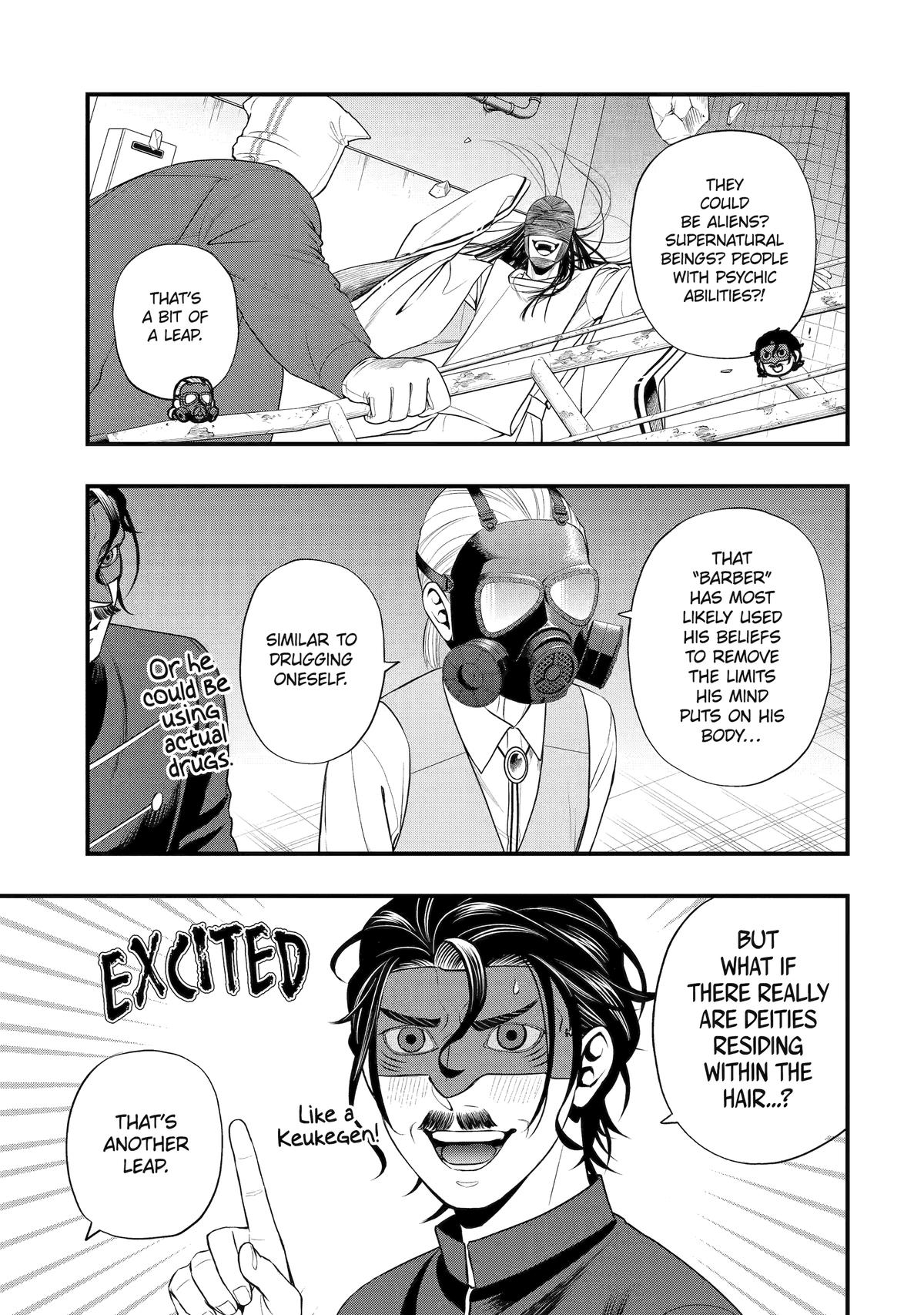 Dead Mount Death Play Gaiden: Kaijin Solitaire no Shinsen Gijutsu Chapter 37 Page 1