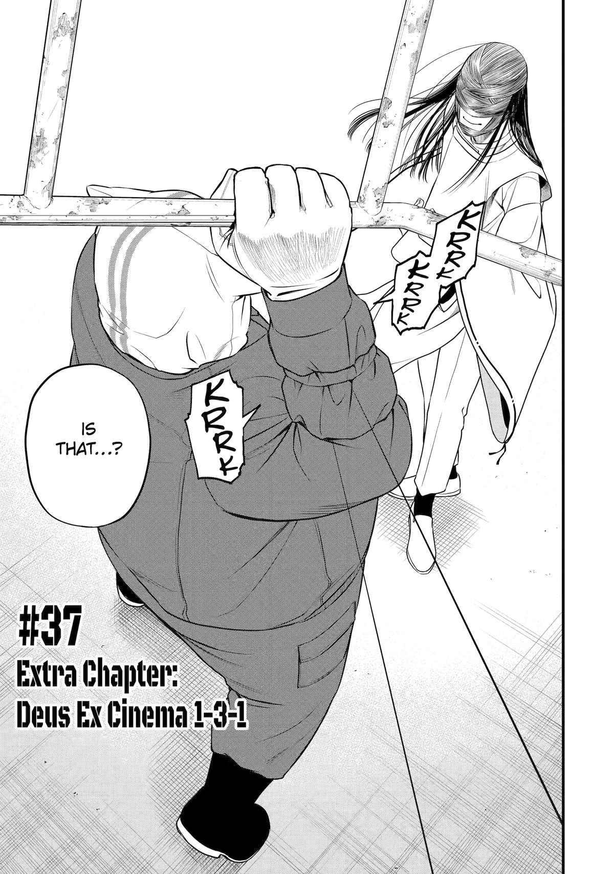 Dead Mount Death Play Gaiden: Kaijin Solitaire no Shinsen Gijutsu Chapter 37 Page 3