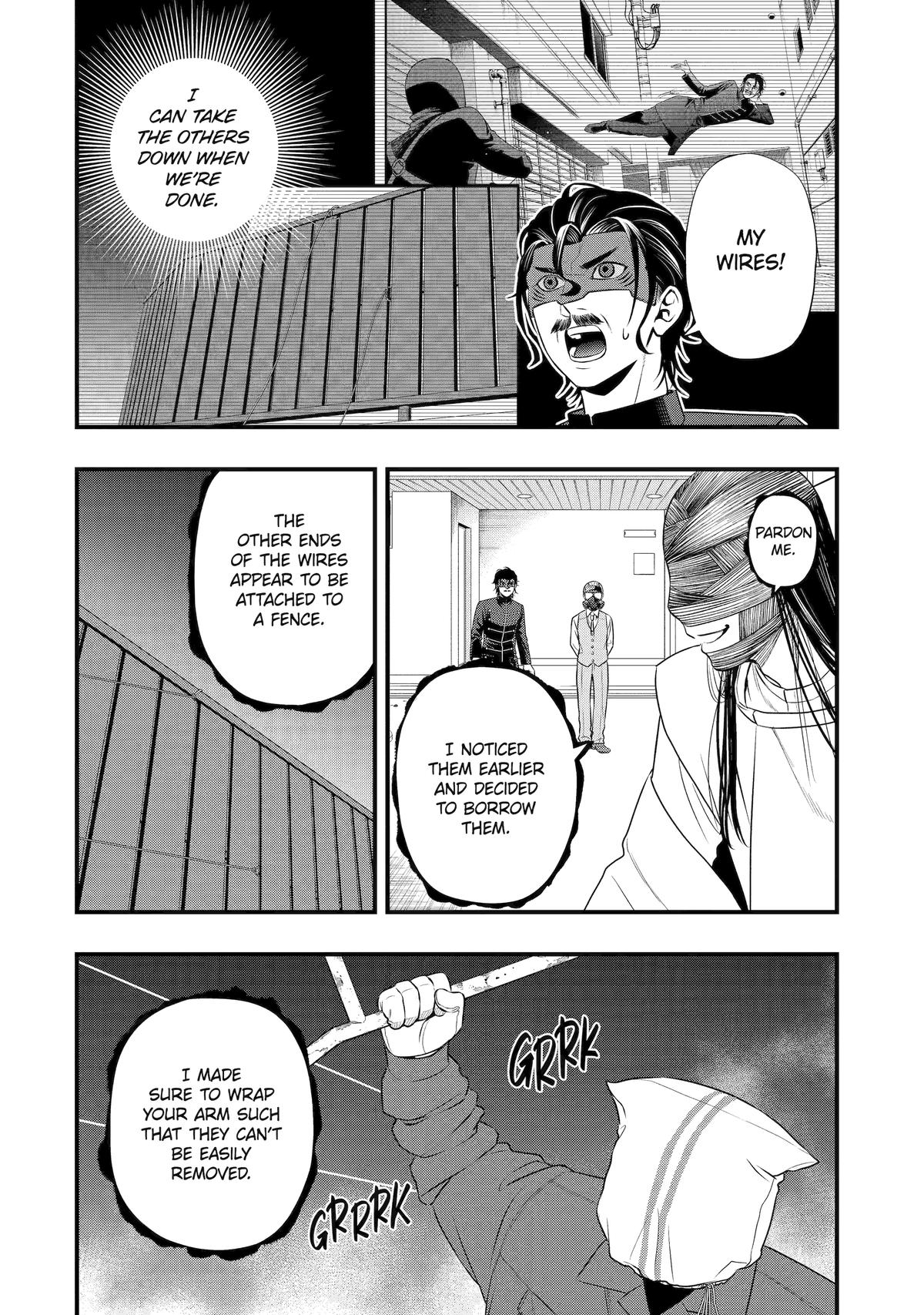 Dead Mount Death Play Gaiden: Kaijin Solitaire no Shinsen Gijutsu Chapter 37 Page 4