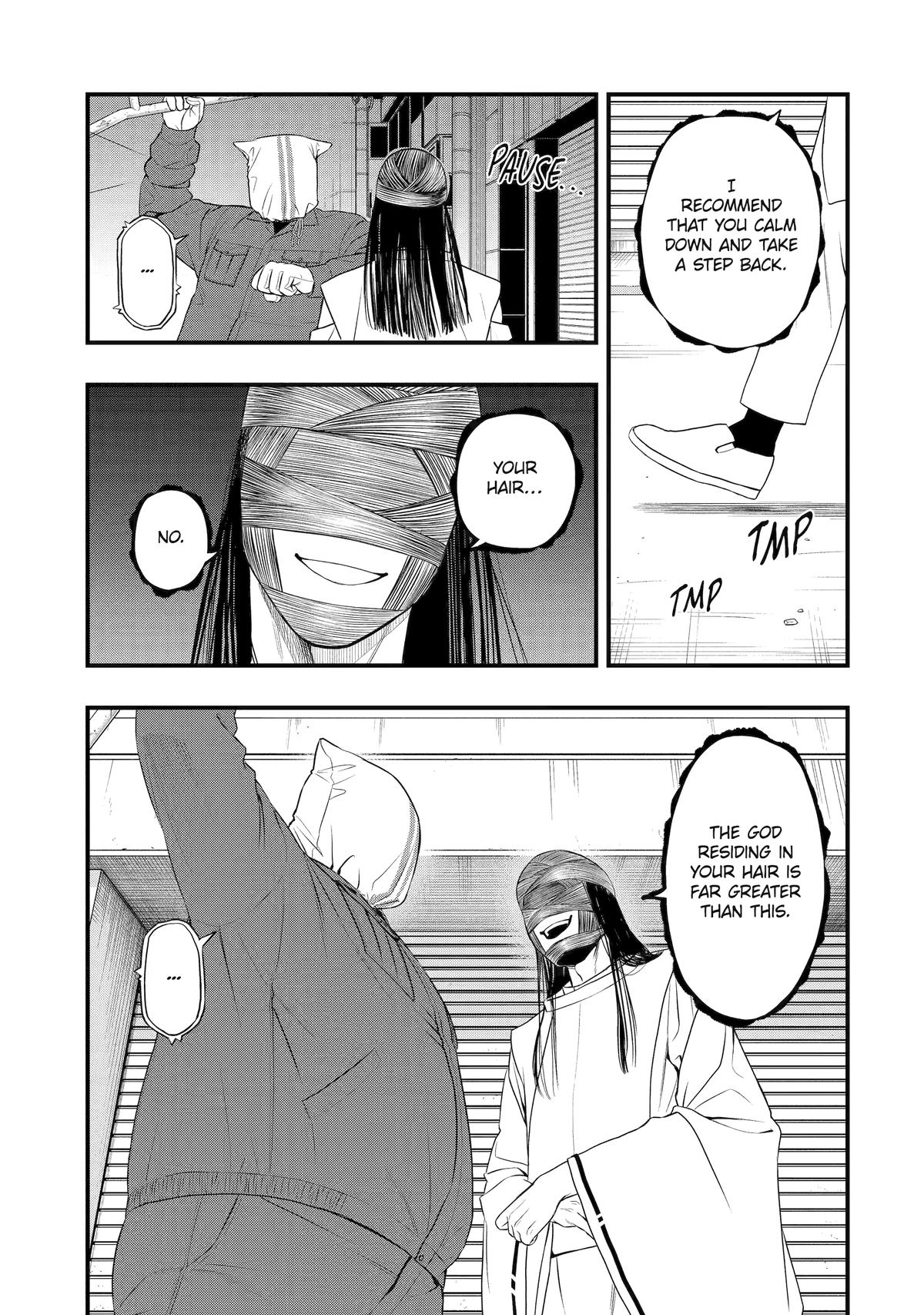 Dead Mount Death Play Gaiden: Kaijin Solitaire no Shinsen Gijutsu Chapter 37 Page 5