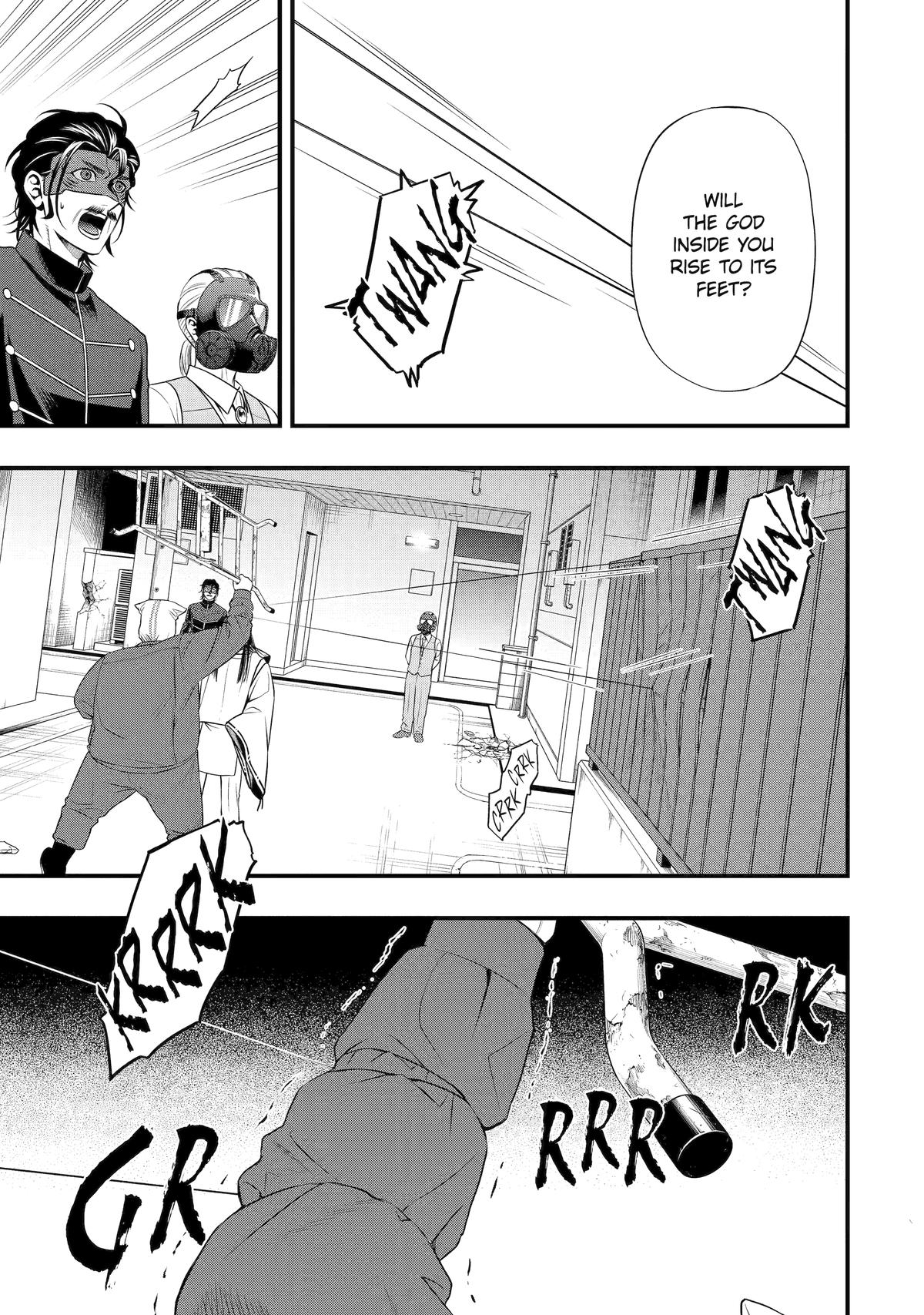 Dead Mount Death Play Gaiden: Kaijin Solitaire no Shinsen Gijutsu Chapter 37 Page 7