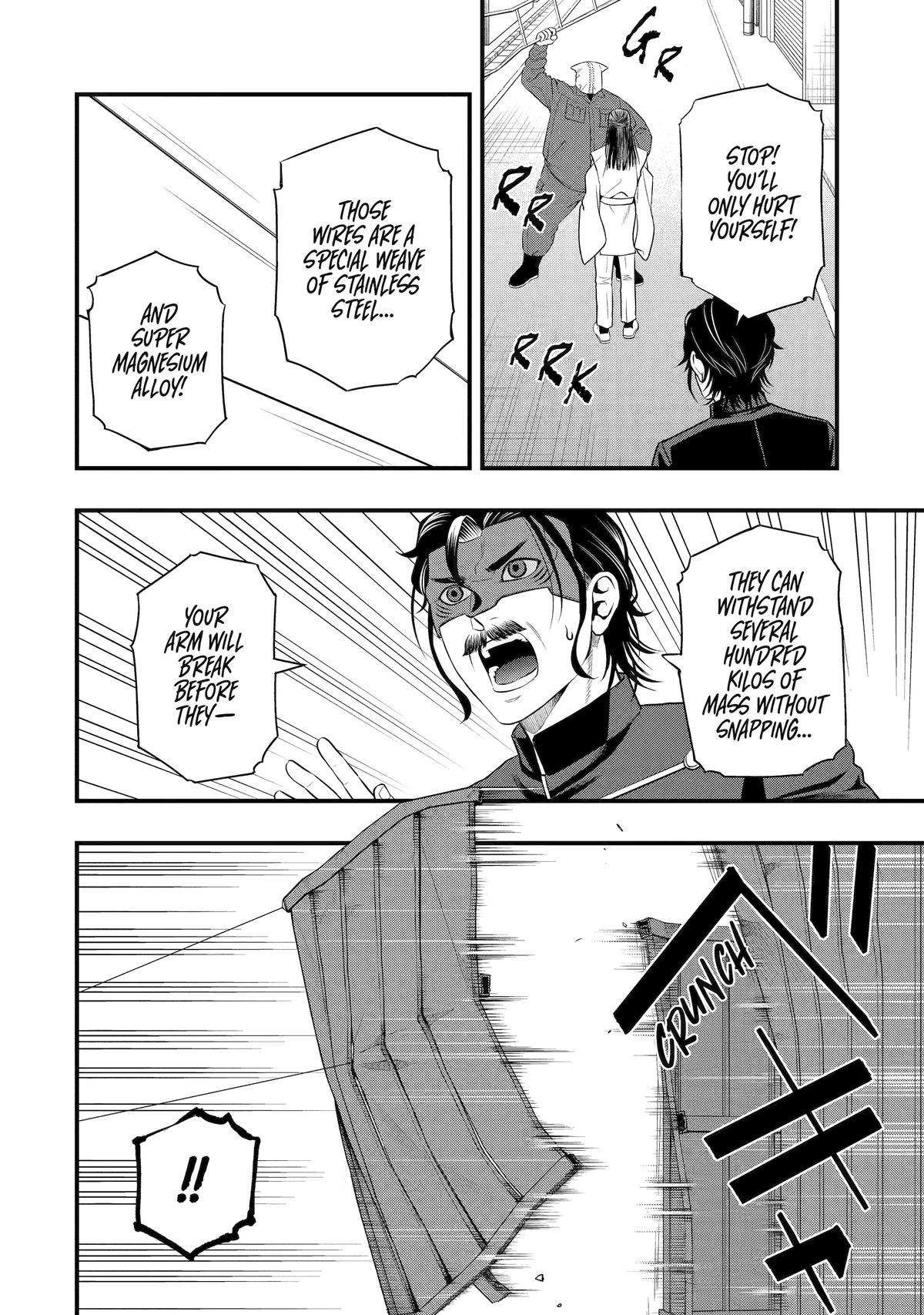 Dead Mount Death Play Gaiden: Kaijin Solitaire no Shinsen Gijutsu Chapter 37 Page 8