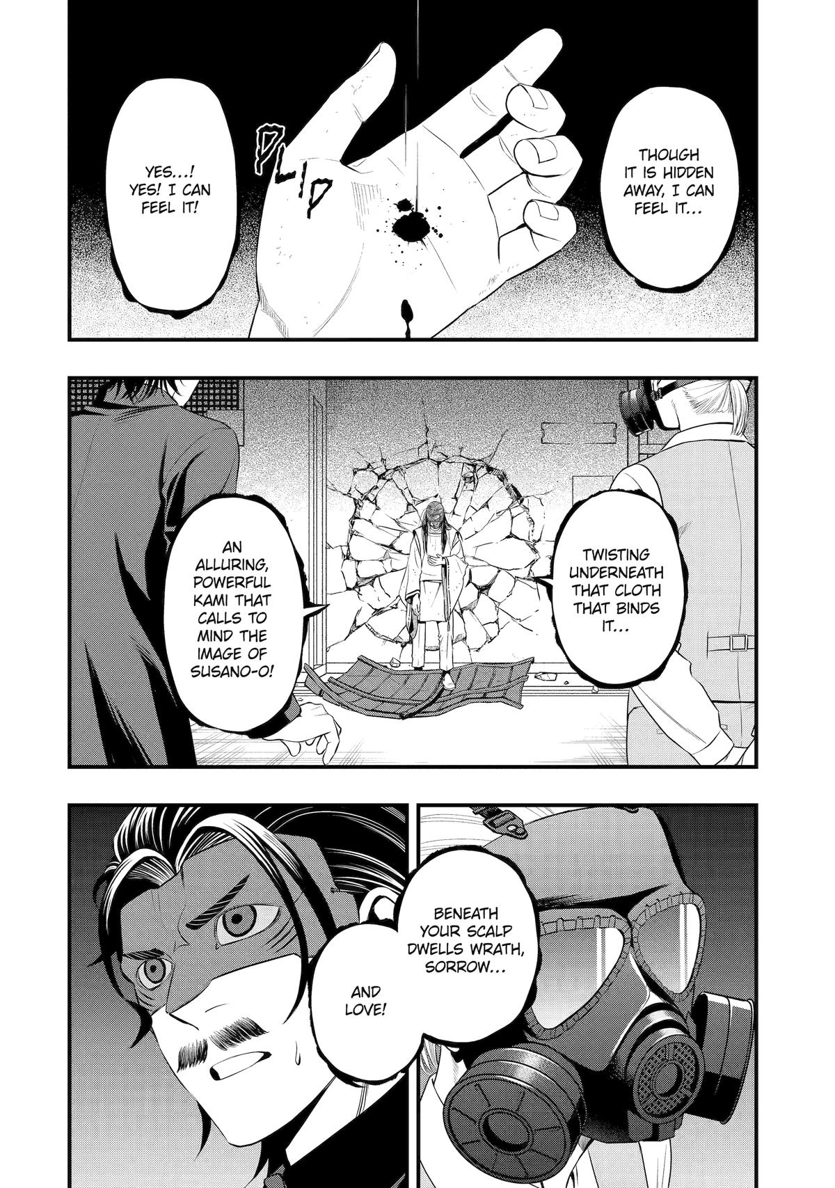 Dead Mount Death Play Gaiden: Kaijin Solitaire no Shinsen Gijutsu Chapter 37 Page 14