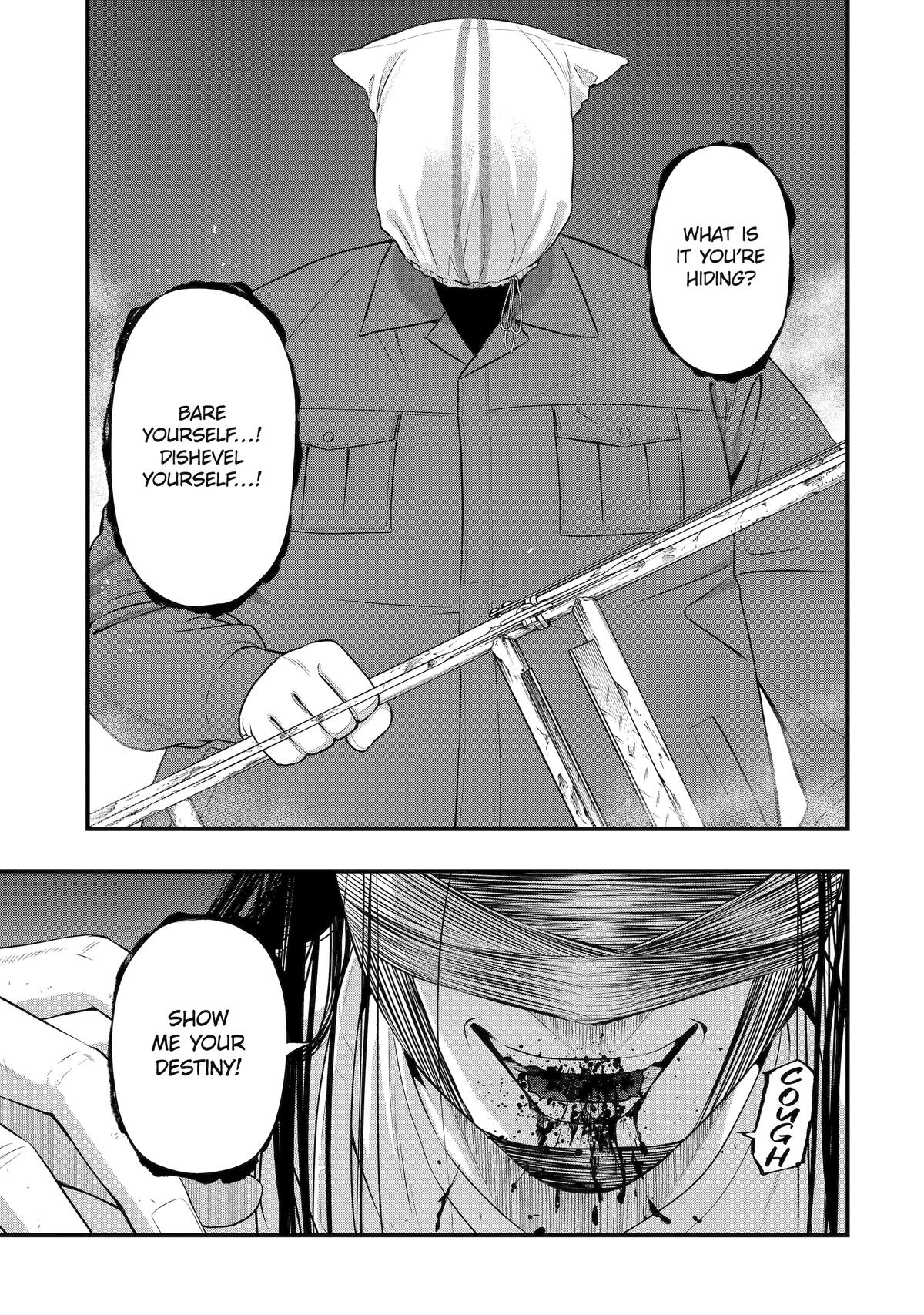 Dead Mount Death Play Gaiden: Kaijin Solitaire no Shinsen Gijutsu Chapter 37 Page 15