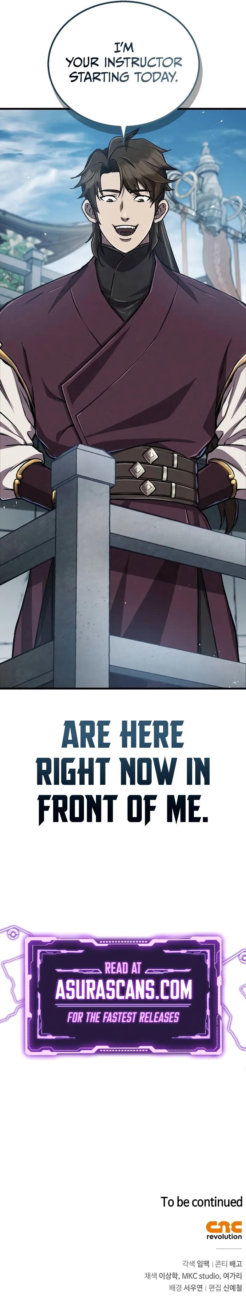 Demon Instructor's Return Chapter 5 12