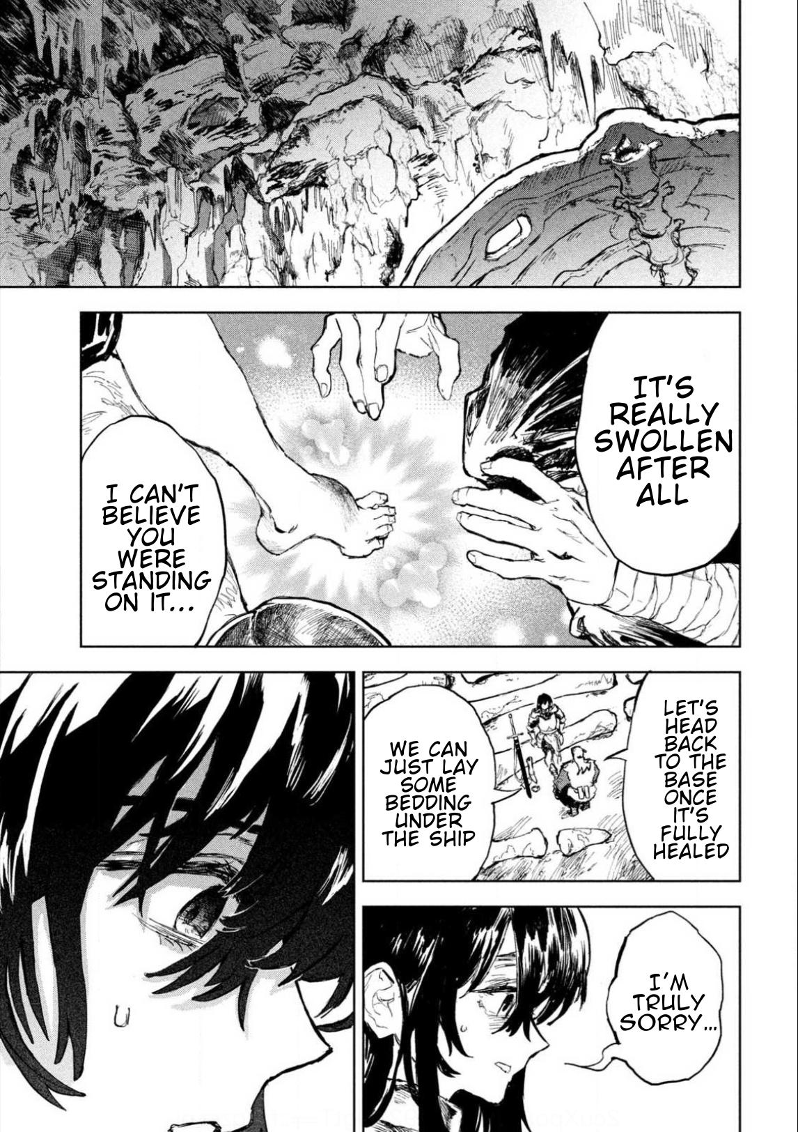 Dragon no I de Oyasumi Chapter 3 18