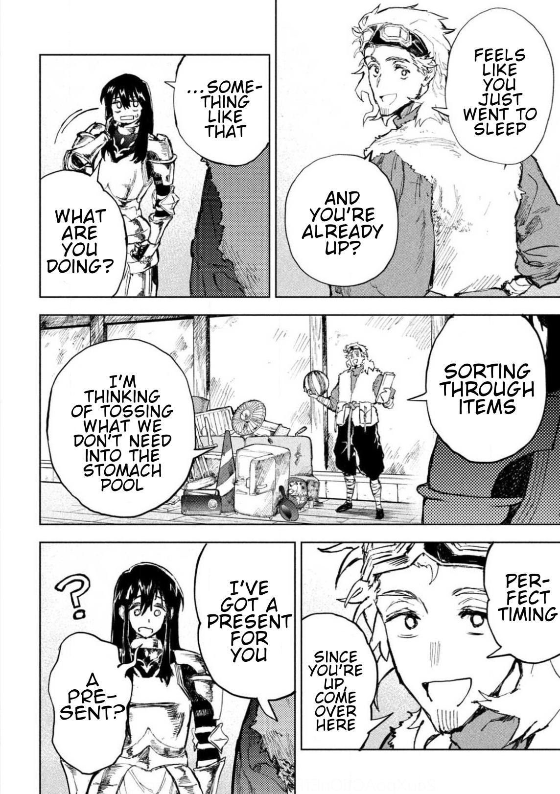 Dragon no I de Oyasumi Chapter 4 4