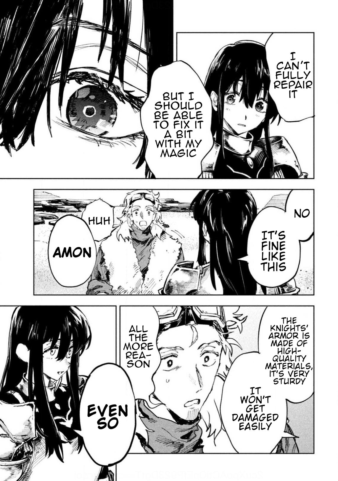 Dragon no I de Oyasumi Chapter 8 18
