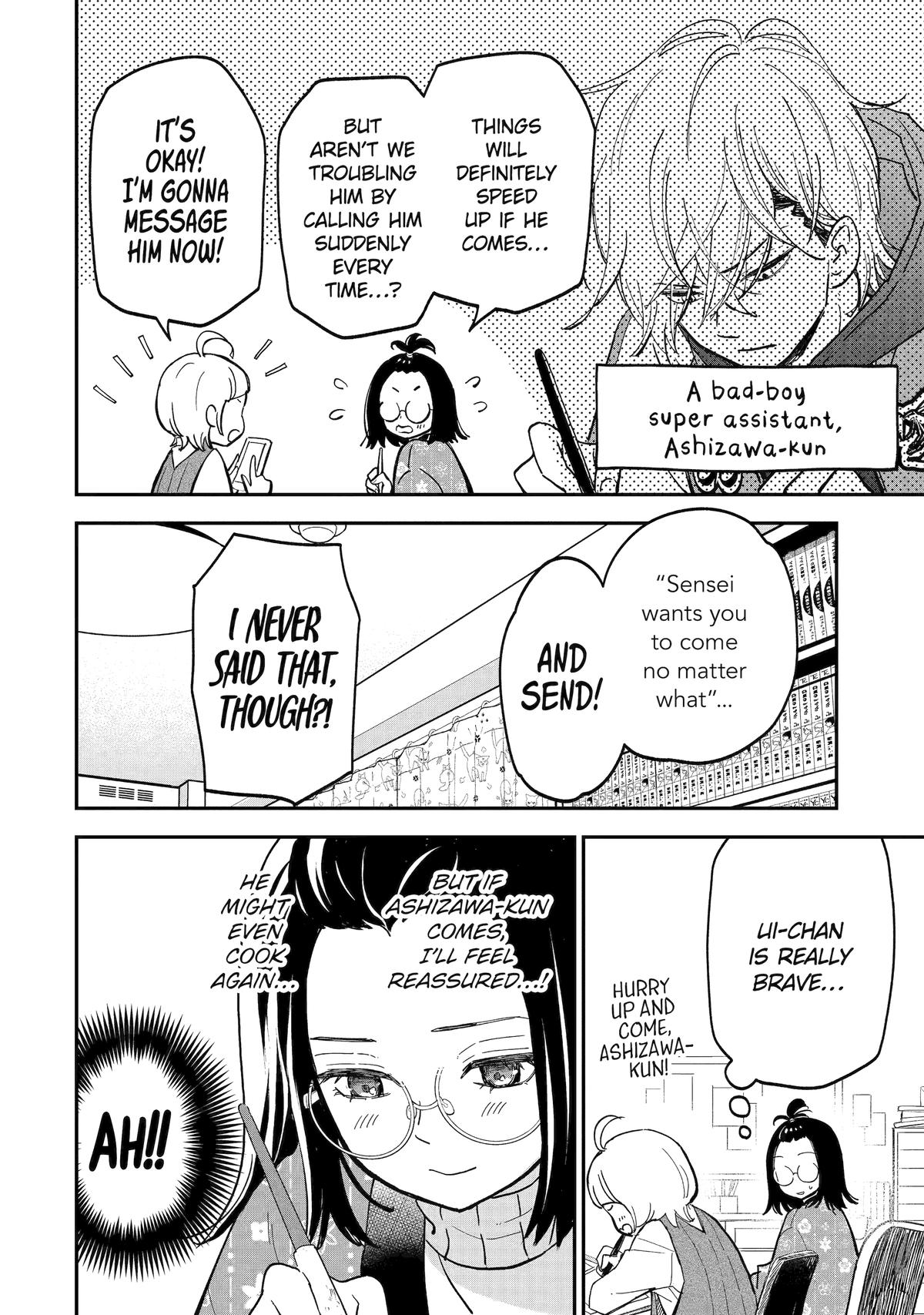 Drawn to My Bad-Boy Assistant Chapter 3 2