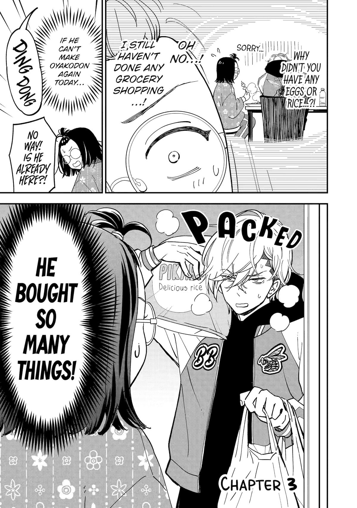 Drawn to My Bad-Boy Assistant Chapter 3 3